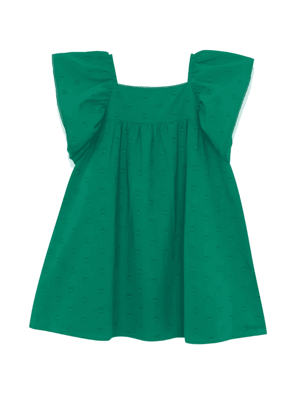 Rêve heart ruffled dress - Image 1