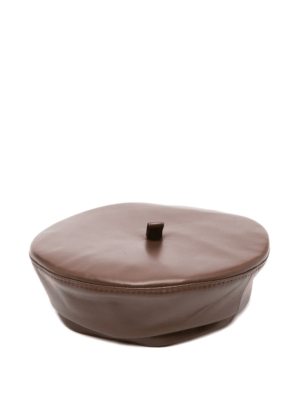 leather beret - Image 1