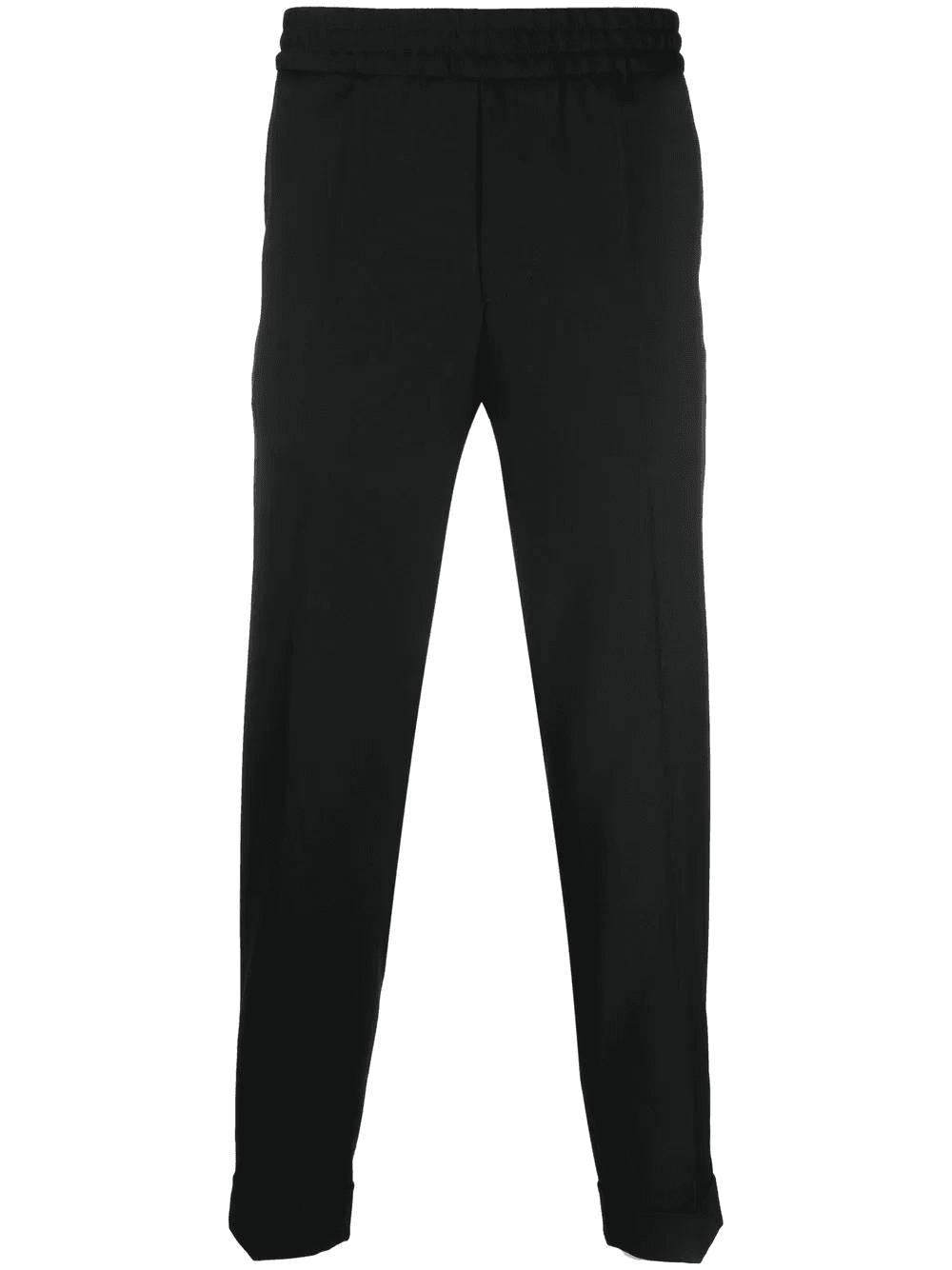 Terry cropped tapered trousers - Image 1