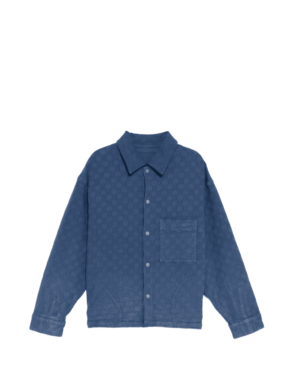 loose denim jacket - Image 1