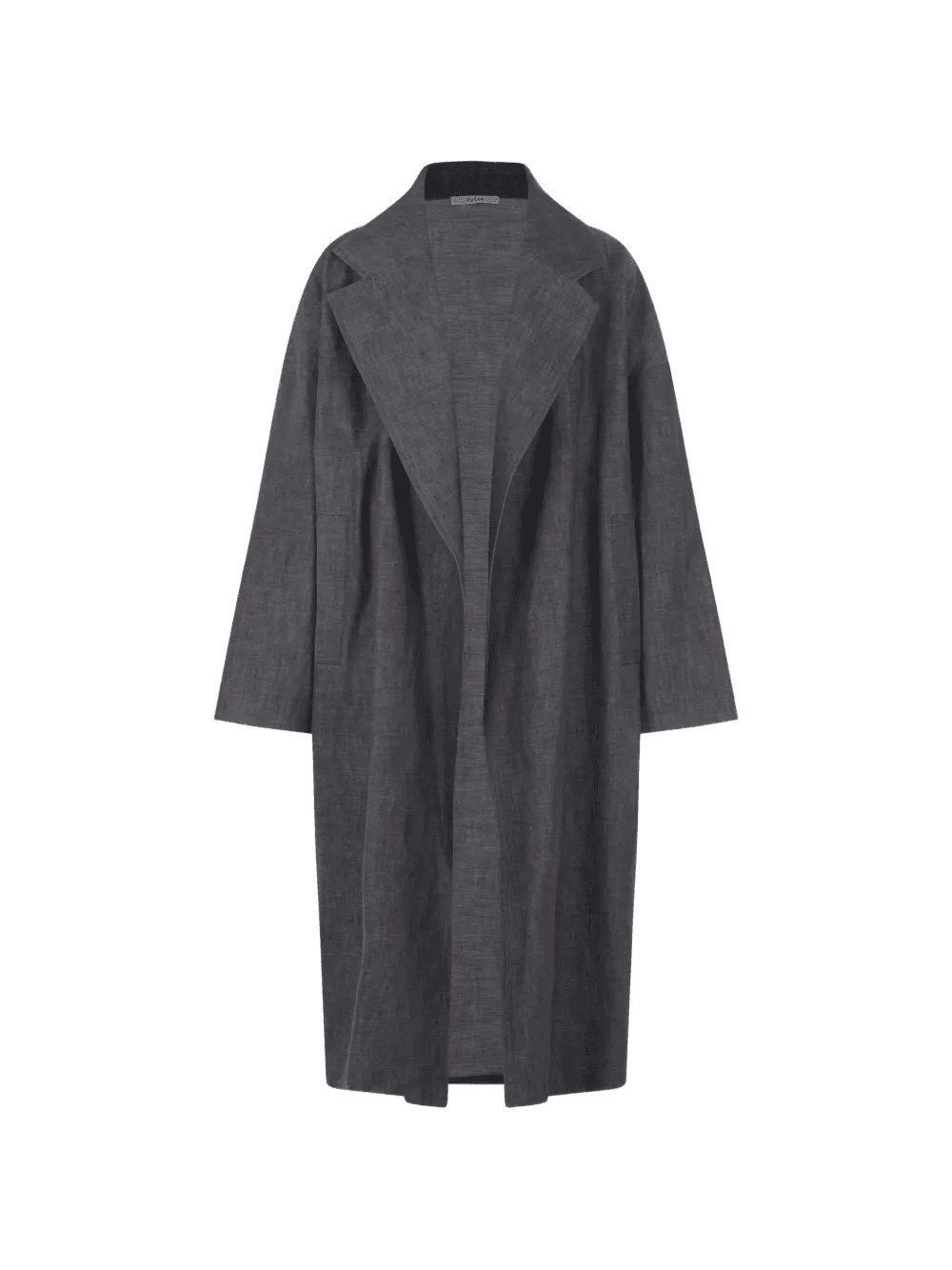 wide-sleeve coat - Image 1