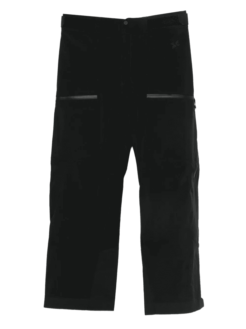 zip-detail waterproof ski trousers - Image 1