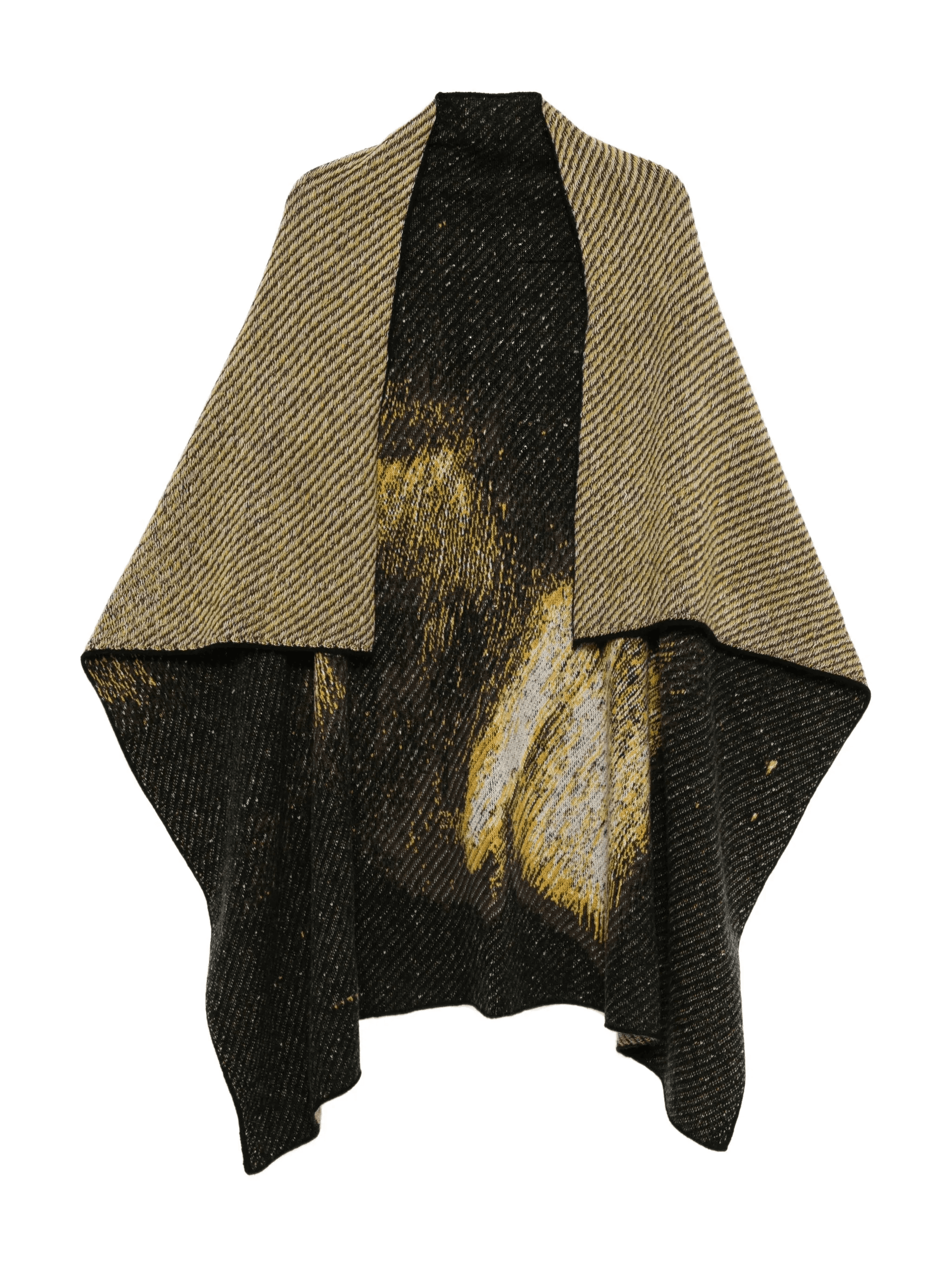 herringbone-pattern scarf - Image 1