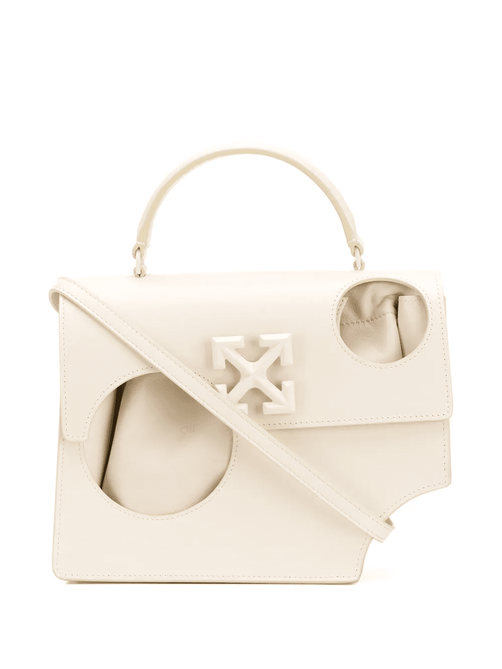 hole-detail 2.8 Jitney bag - Image 1