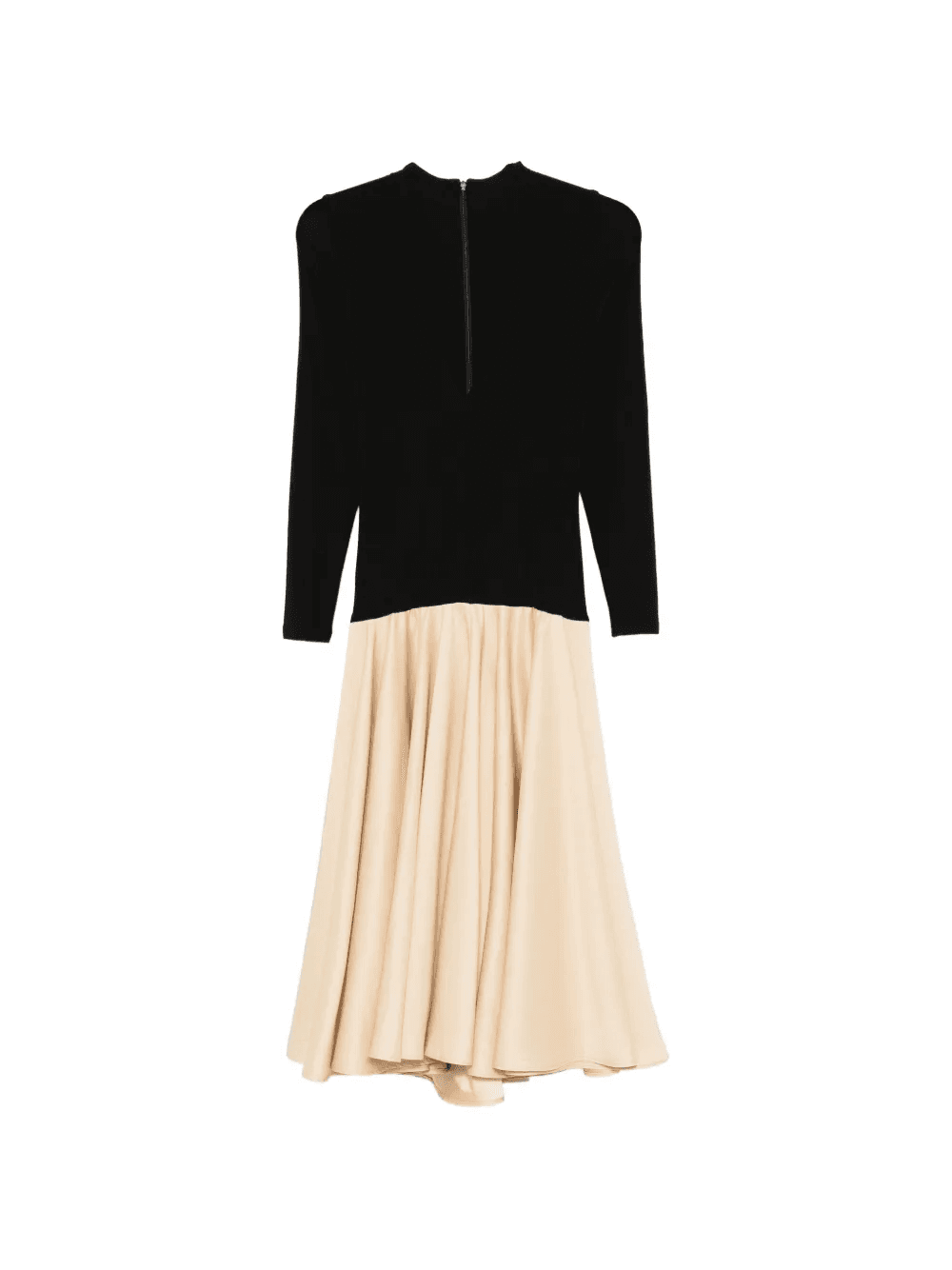 Aloe V-neck midi dress - Image 1