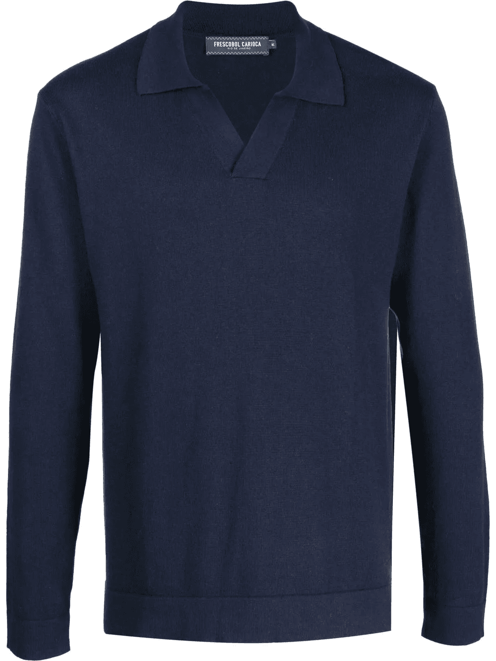 knit polo jumper - Image 1
