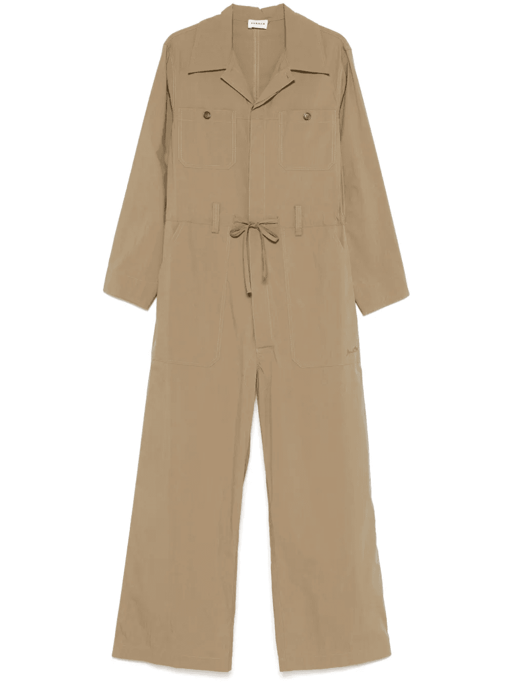poplin jumpsuit - Image 1