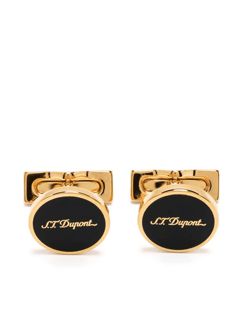 engraved-logo cufflinks - Image 1