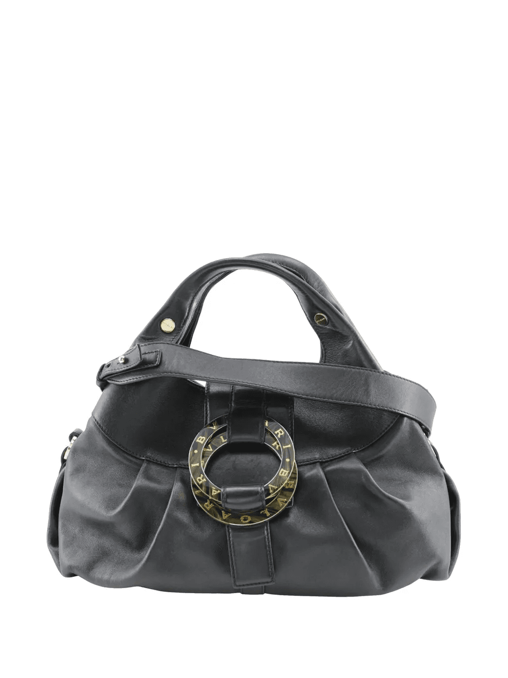 2000-2025 Leather Chandra satchel - Image 1