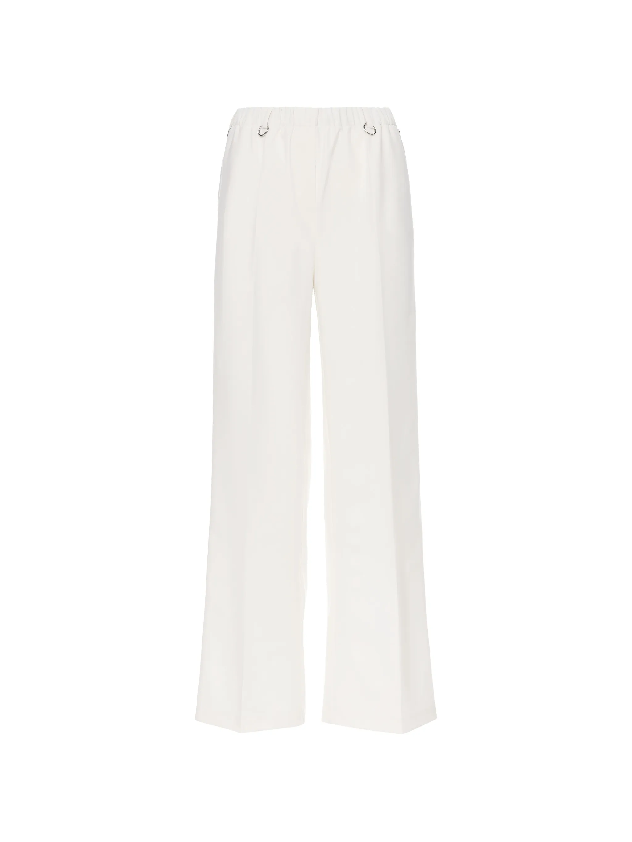 ring-embellished trousers - Image 1