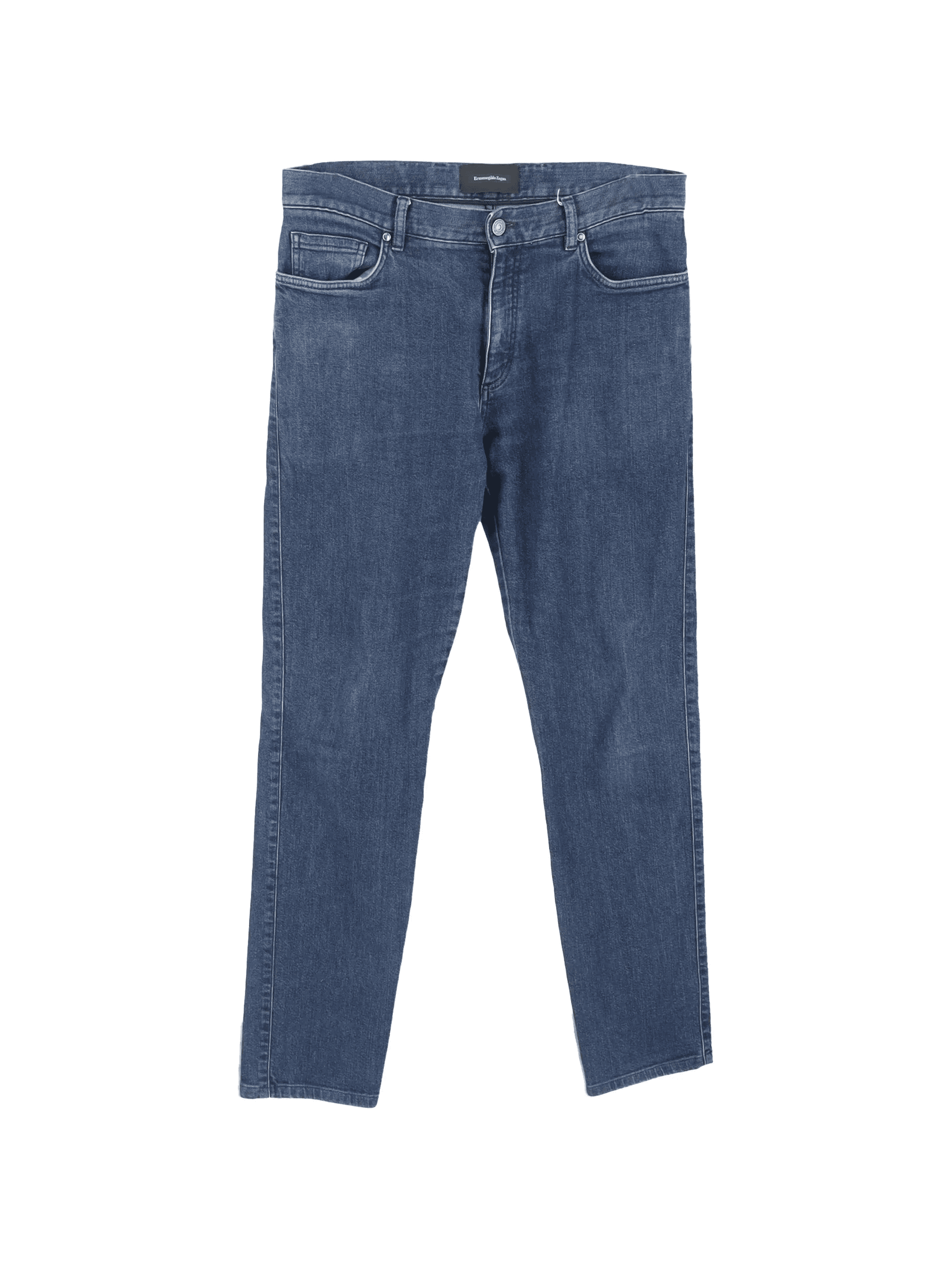 slim-fit mid-rise jeans - Image 1