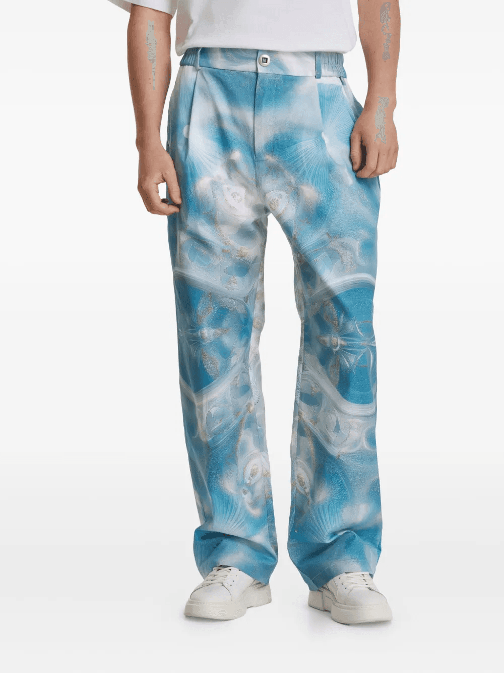 printed trousers - Image 1