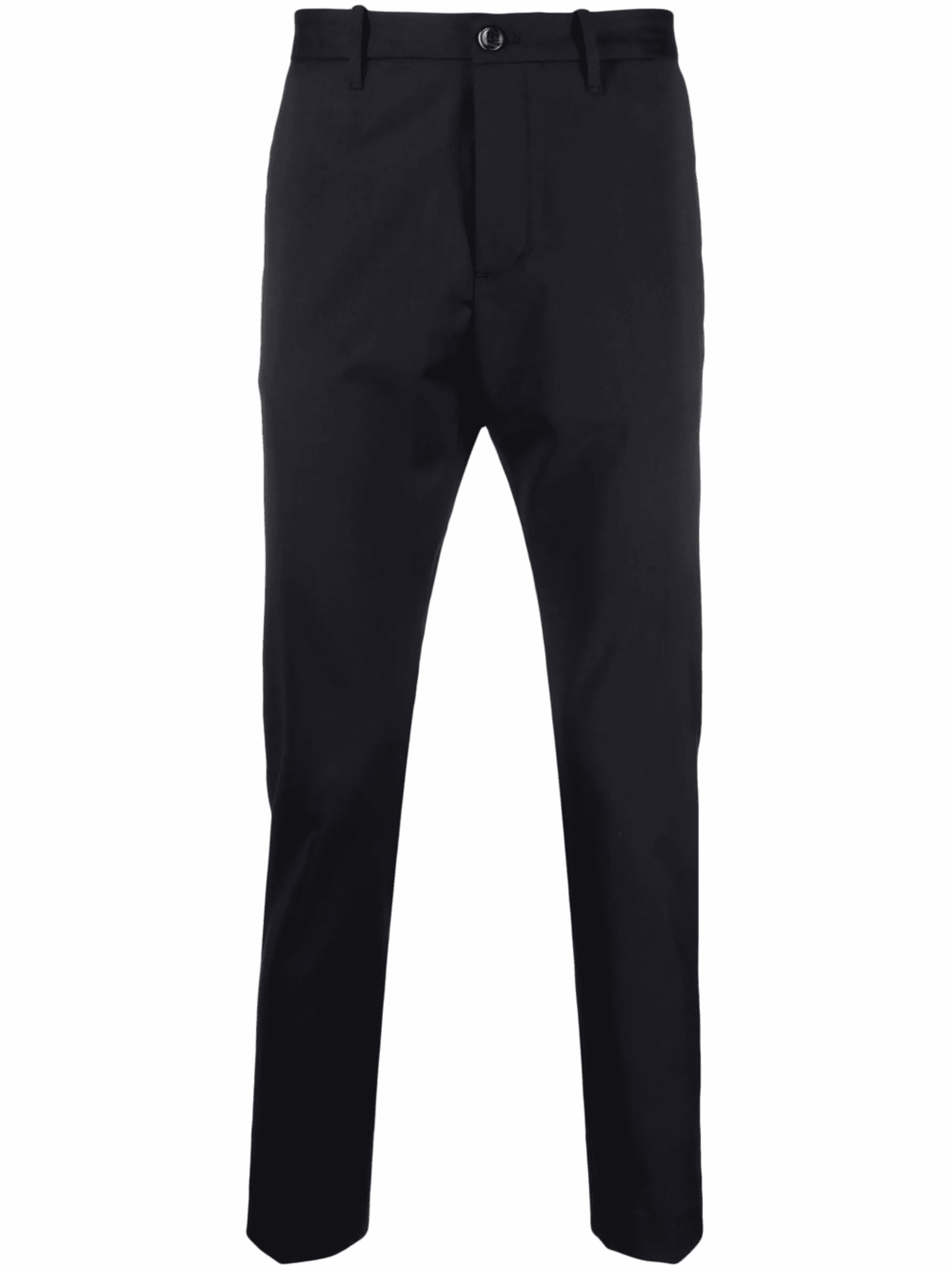 slim-cut chino trousers - Image 1