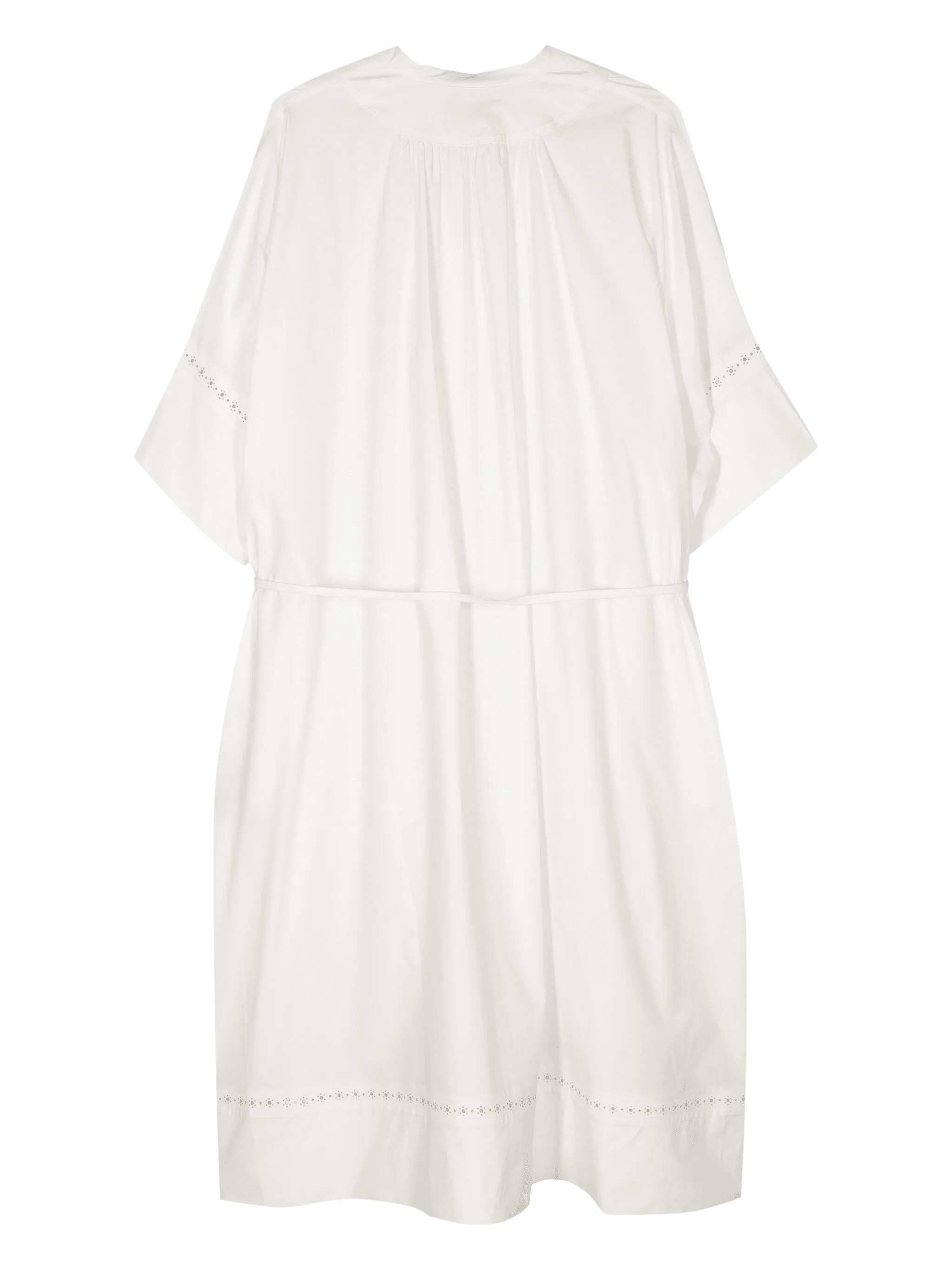 poplin midi dress - Image 1