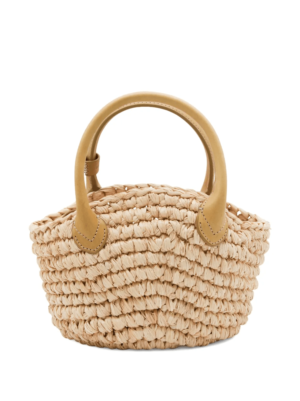 Raya raffia tote bag - Image 1