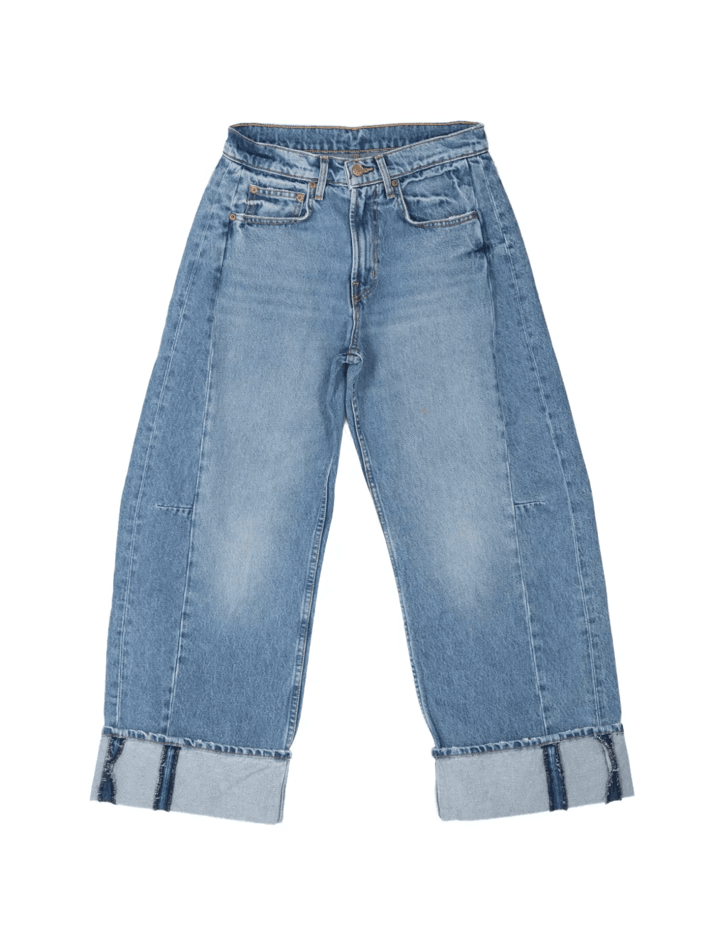 Relaxed Cuffed Lasso jeans - Image 1