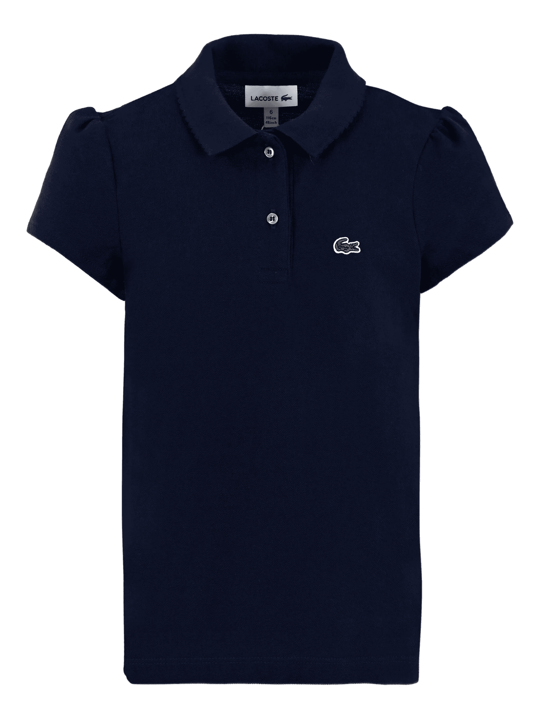 puffed-sleeve polo shirt - Image 1