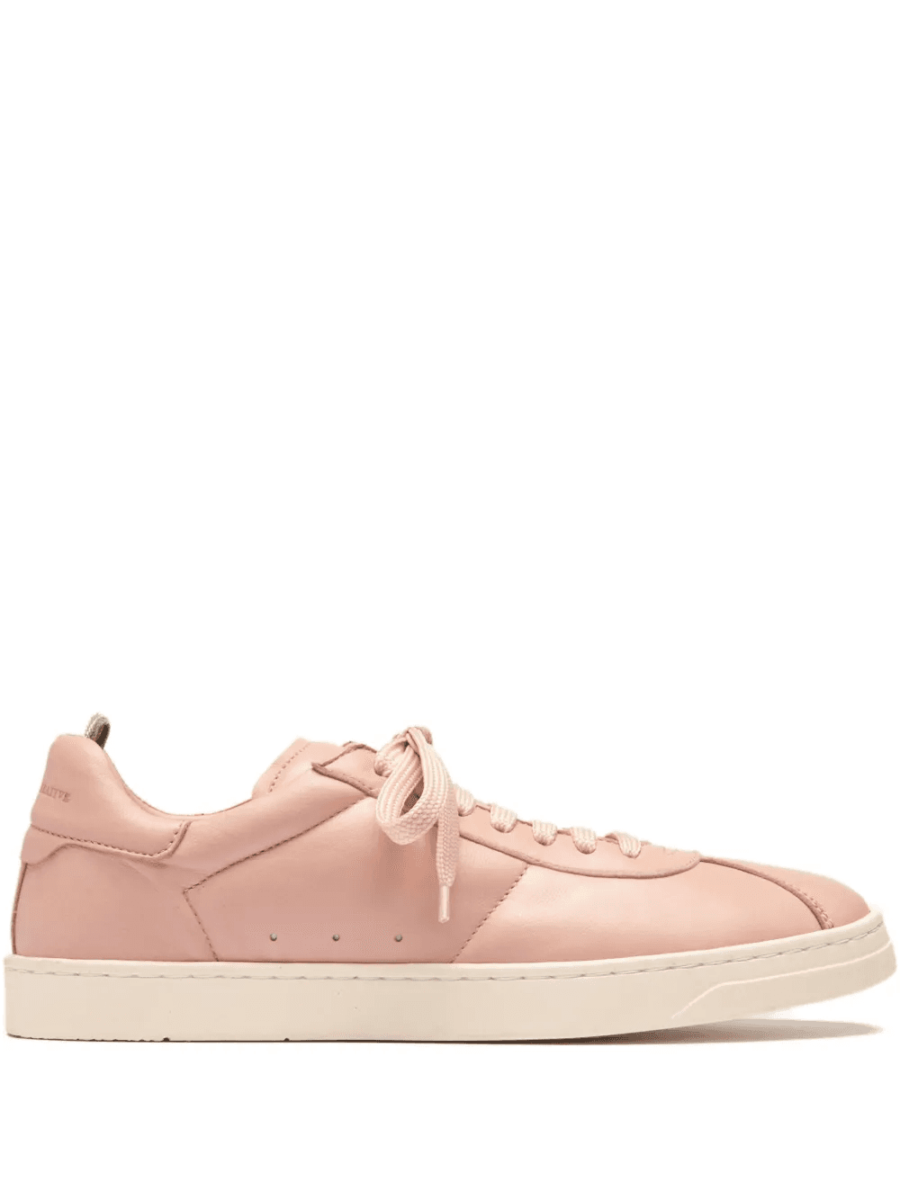 Karma lace-up leather sneakers - Image 1