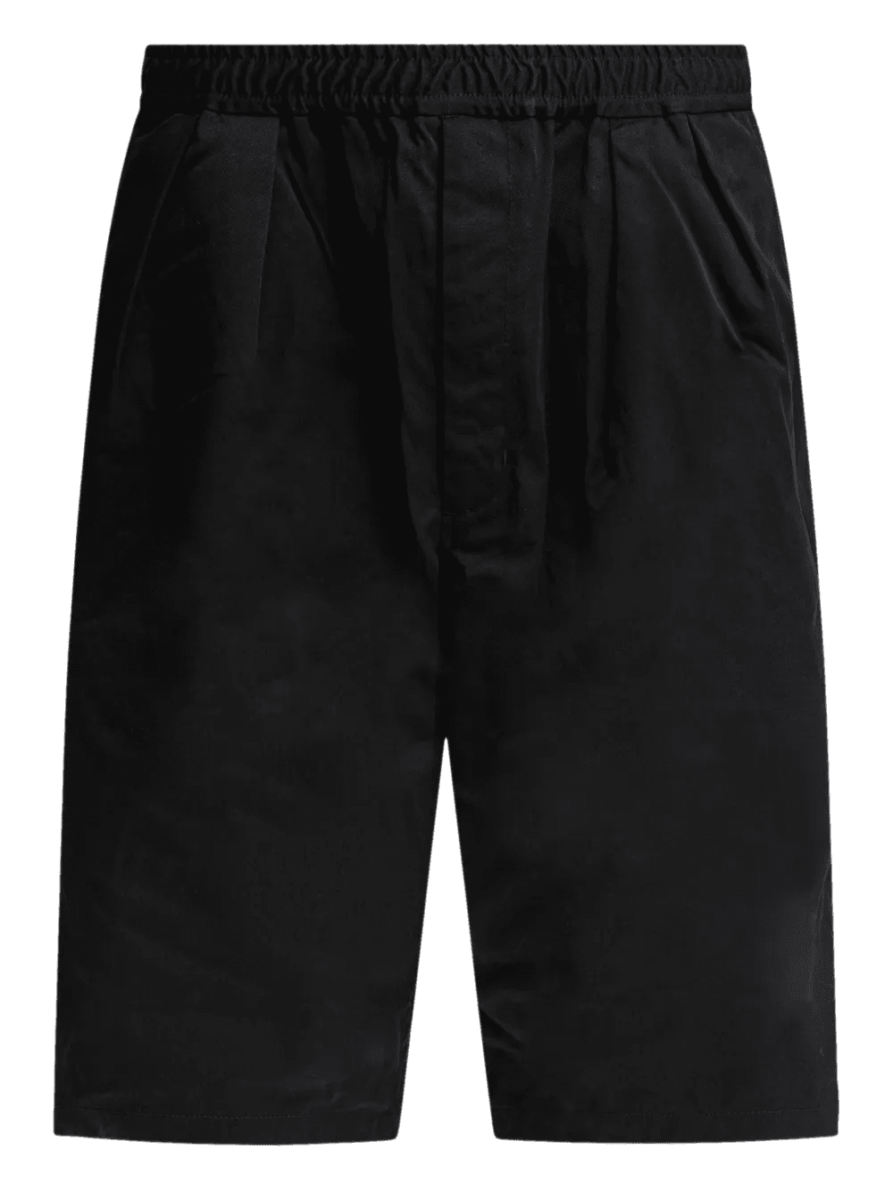 pleated-details shorts - Image 1