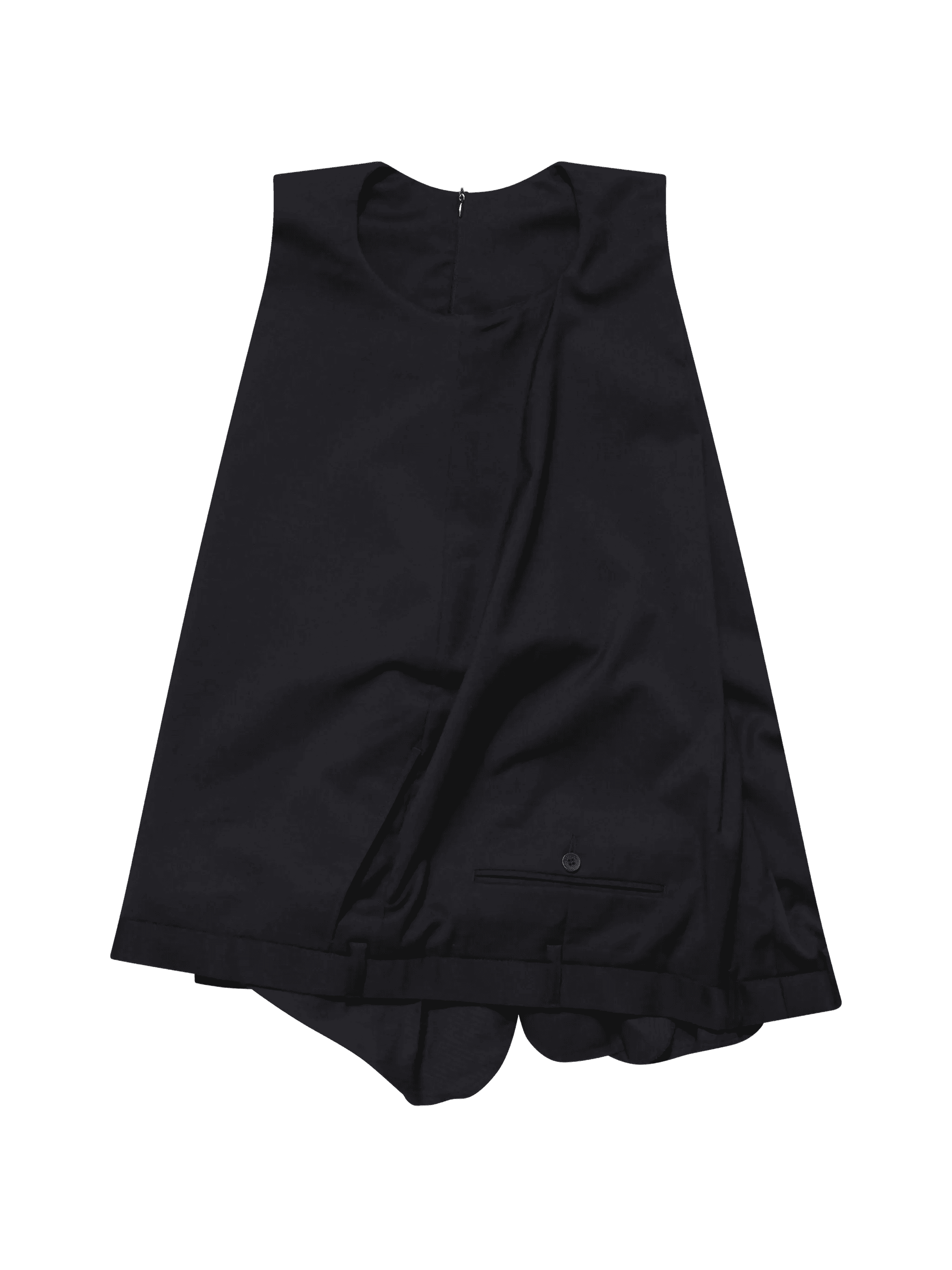 sleeveless waistcoat - Image 1