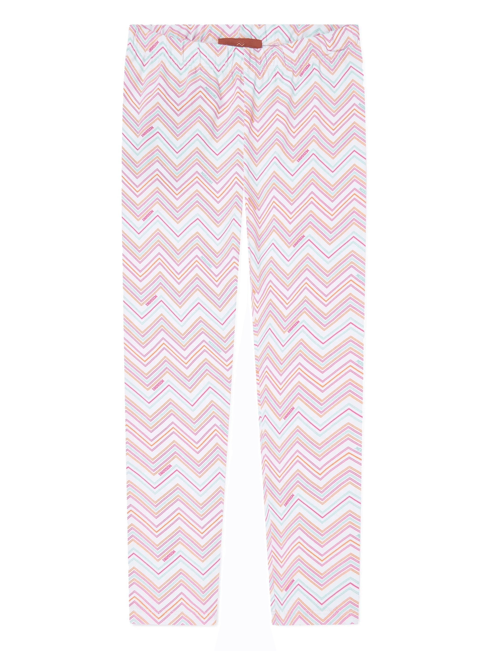 zigzag-print trousers - Image 1