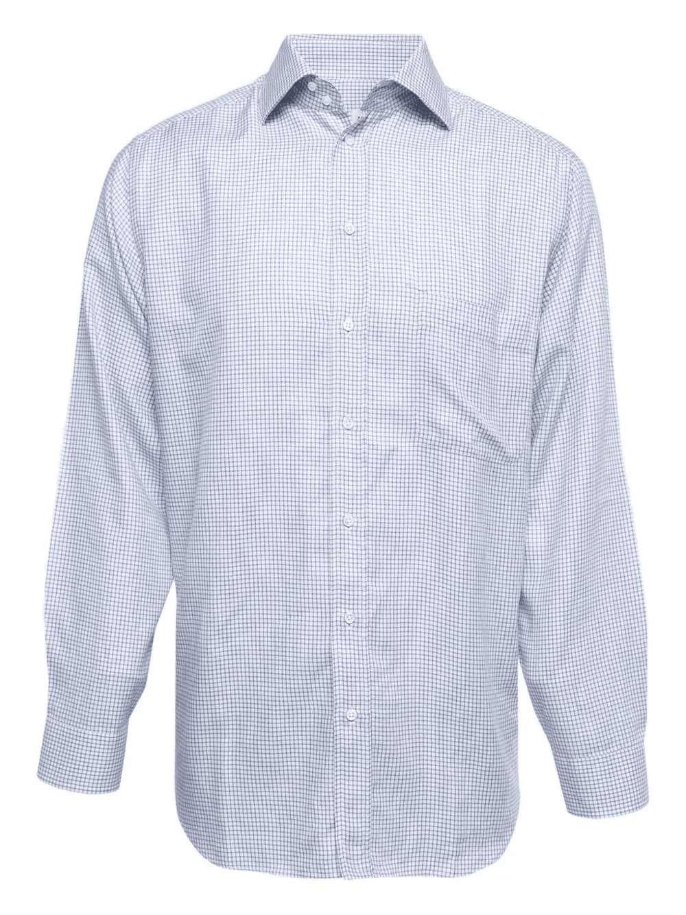 2024 checked long-sleeve shirt - Image 1