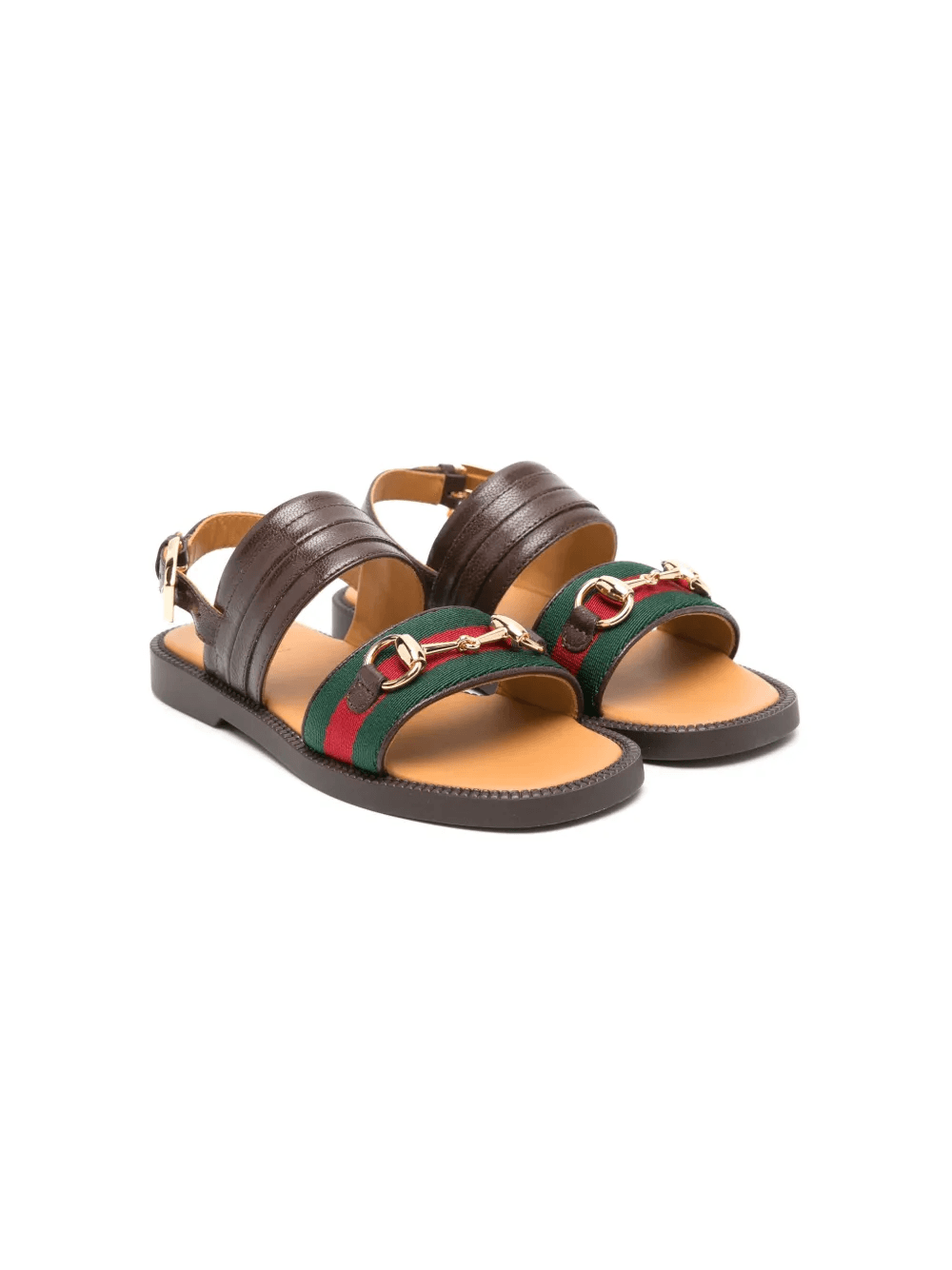Horsebit Web sandals - Image 1