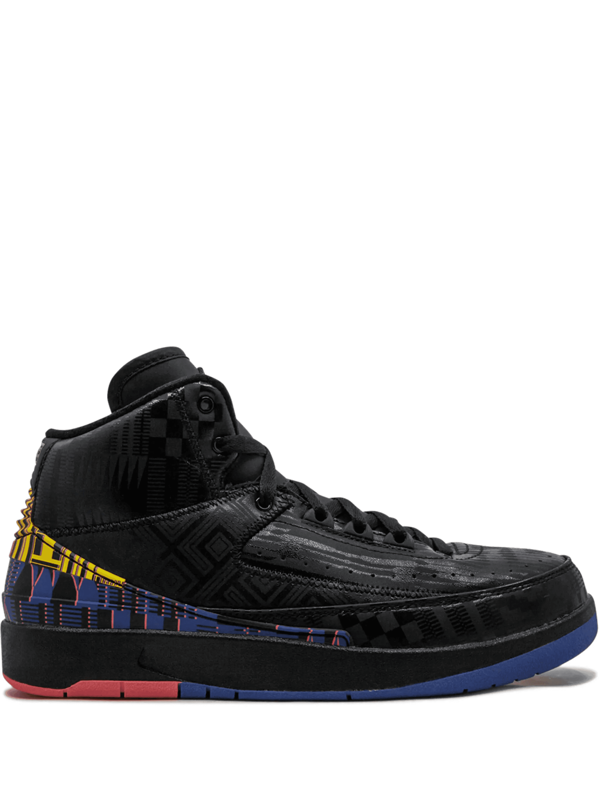 Air Jordan 2 Retro BHM sneakers - Image 1