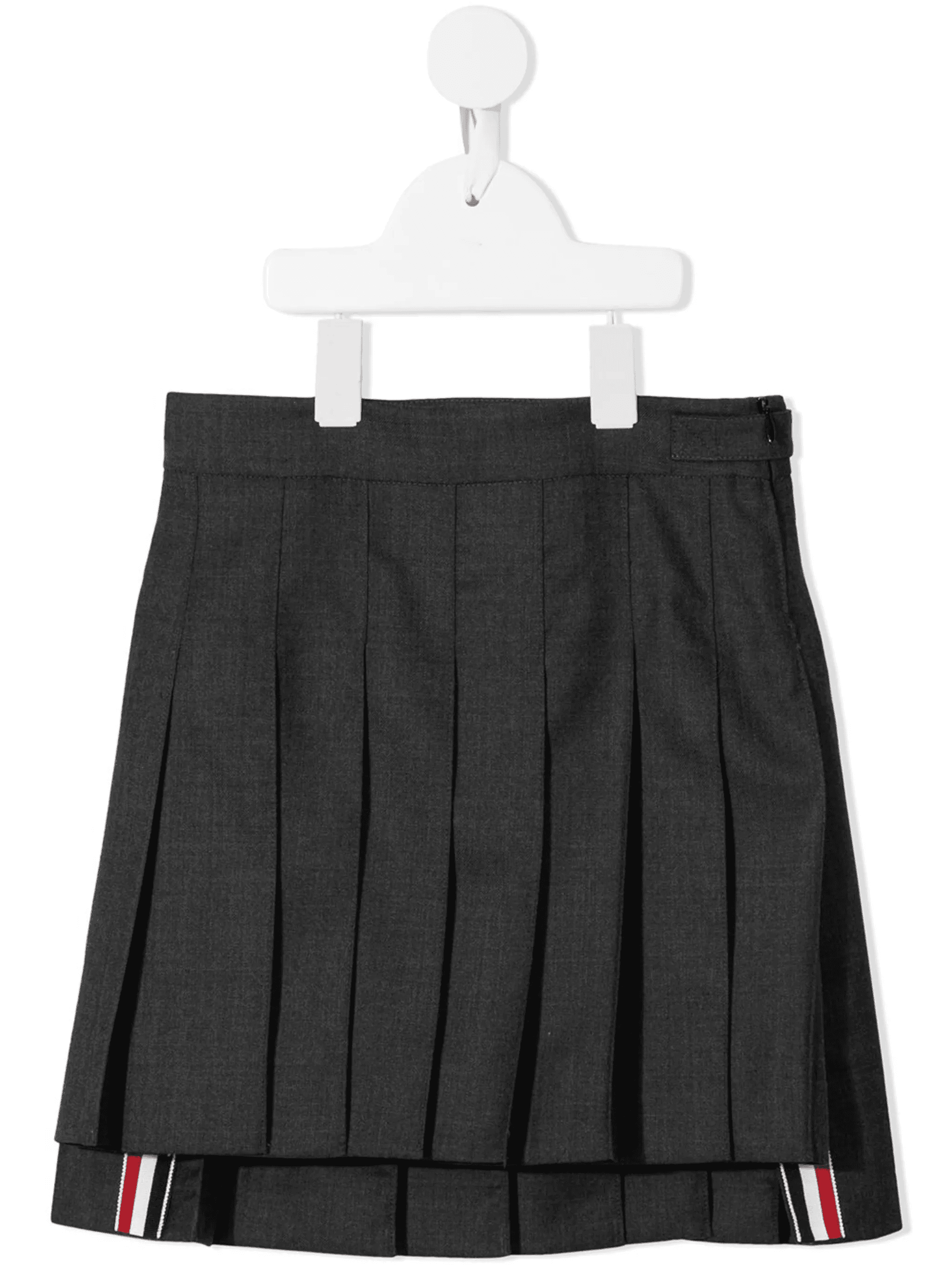 Super 120s pleated mini skirt - Image 1