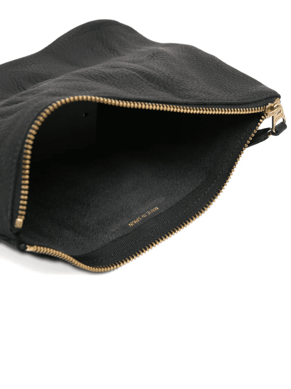 zip leather wallet - Image 1