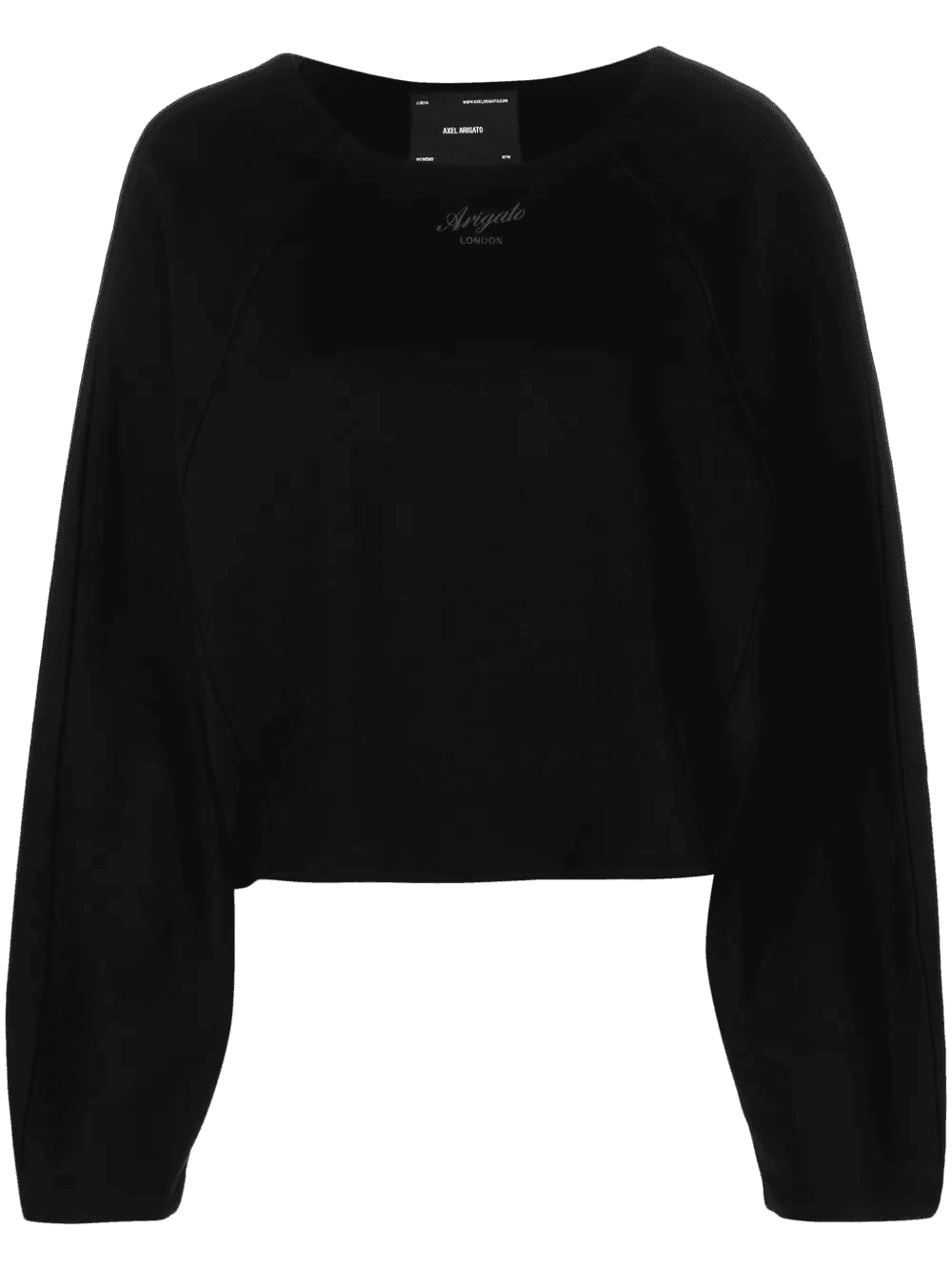 Halle logo-embroidered sweatshirt - Image 1