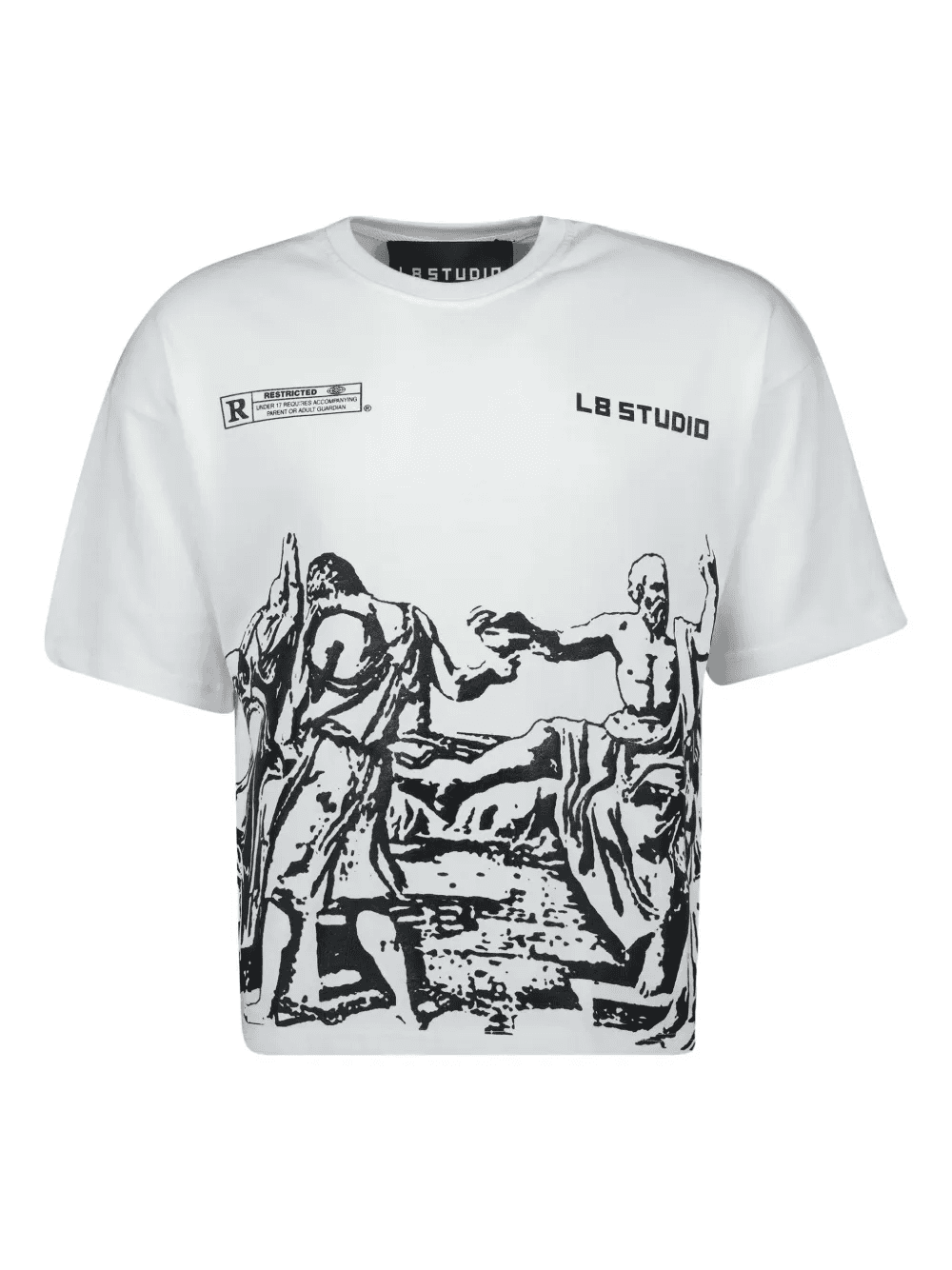 Socrate cotton T-shirt - Image 1