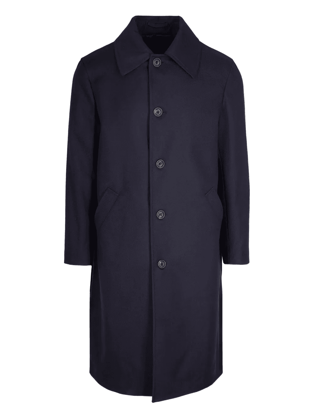 buttoned coat - Image 1