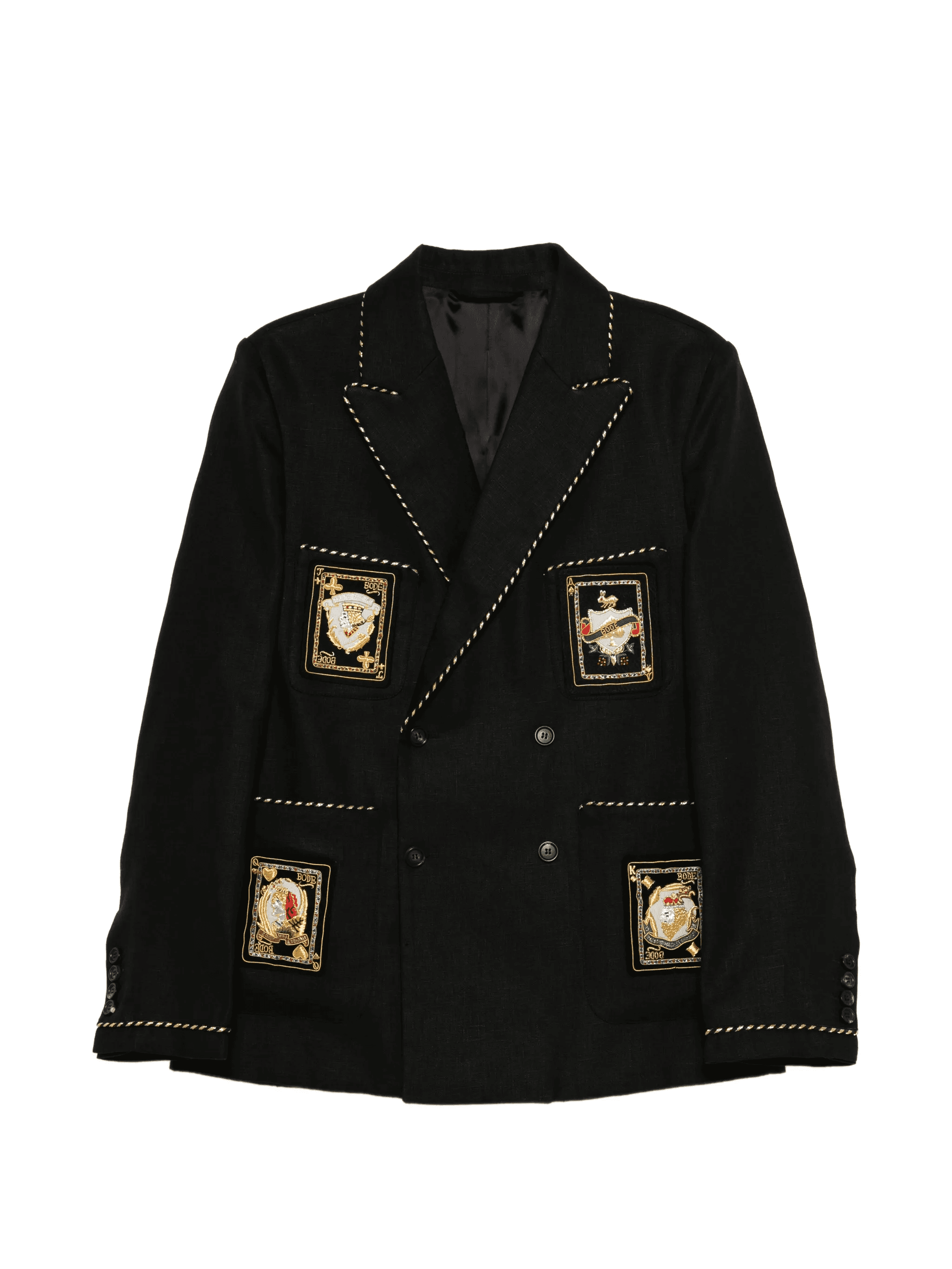 buttoned blazer - Image 1