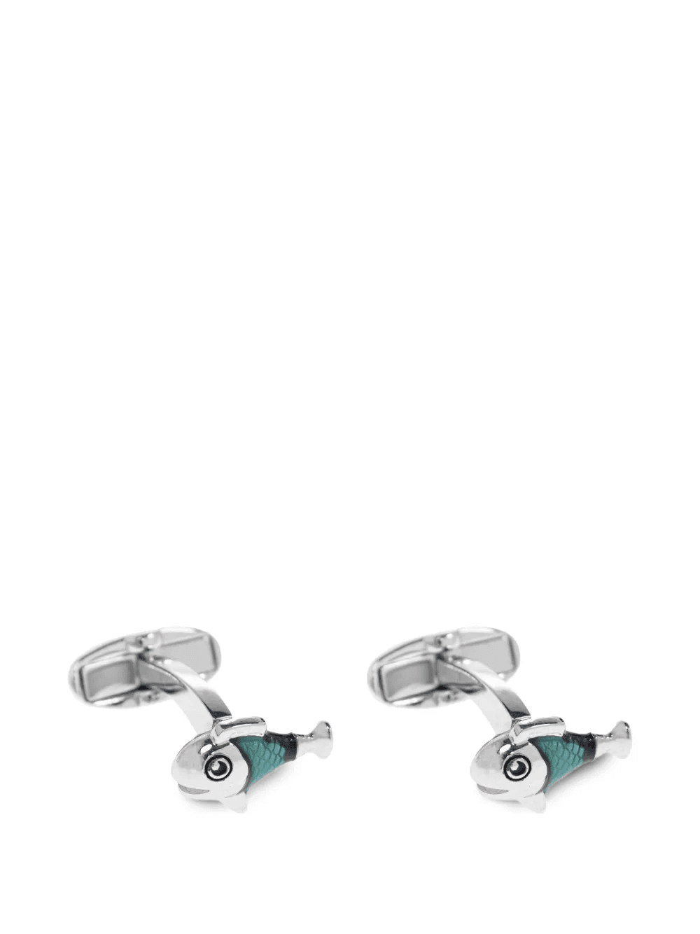 fish cufflinks - Image 1
