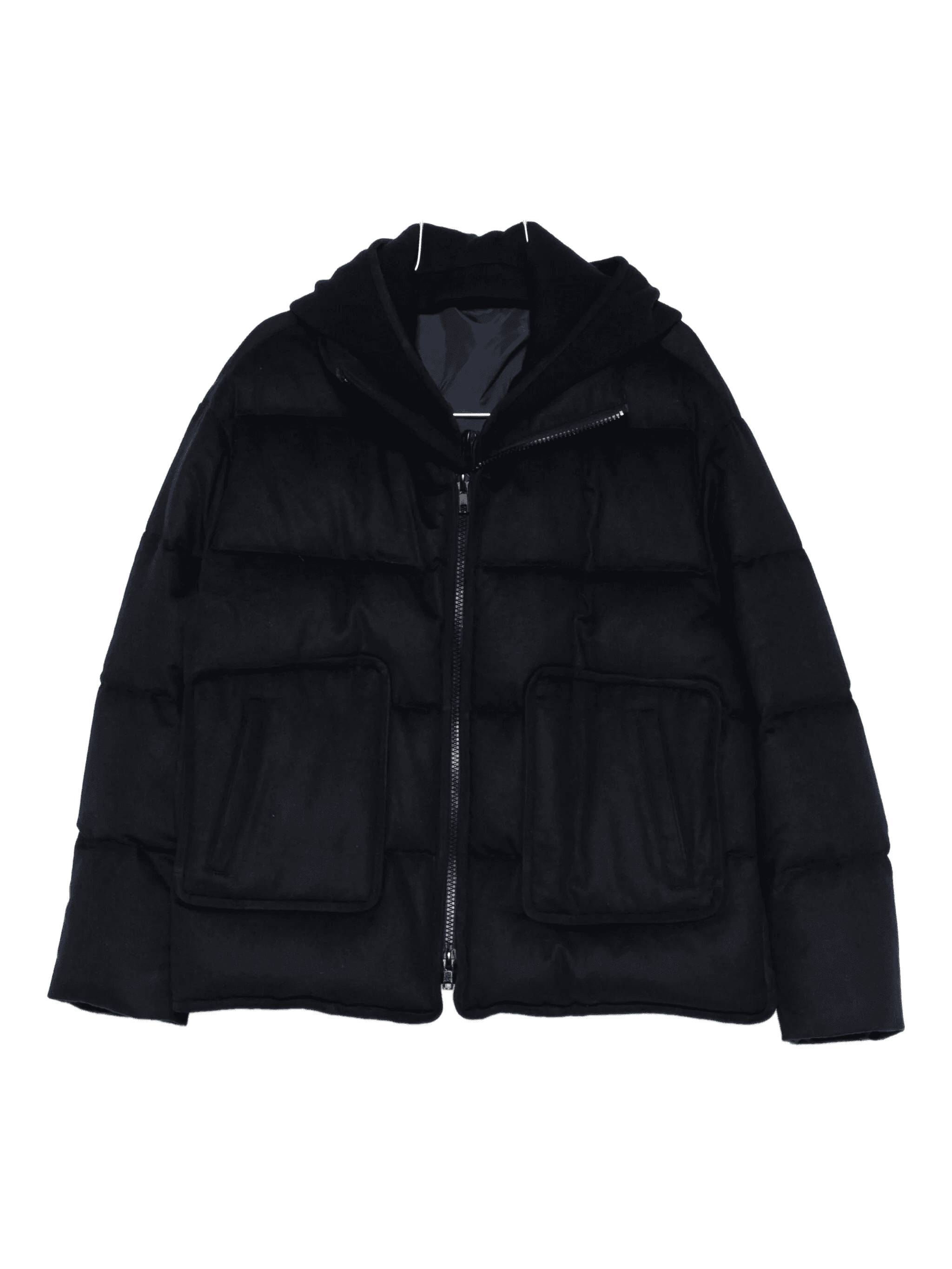 hooded padded jacket - Image 1