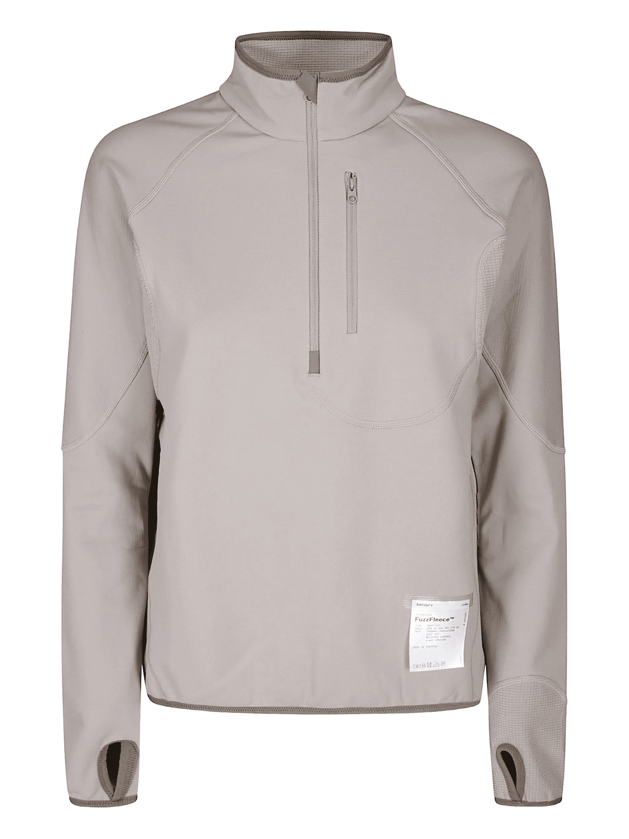 half-zip top - Image 1