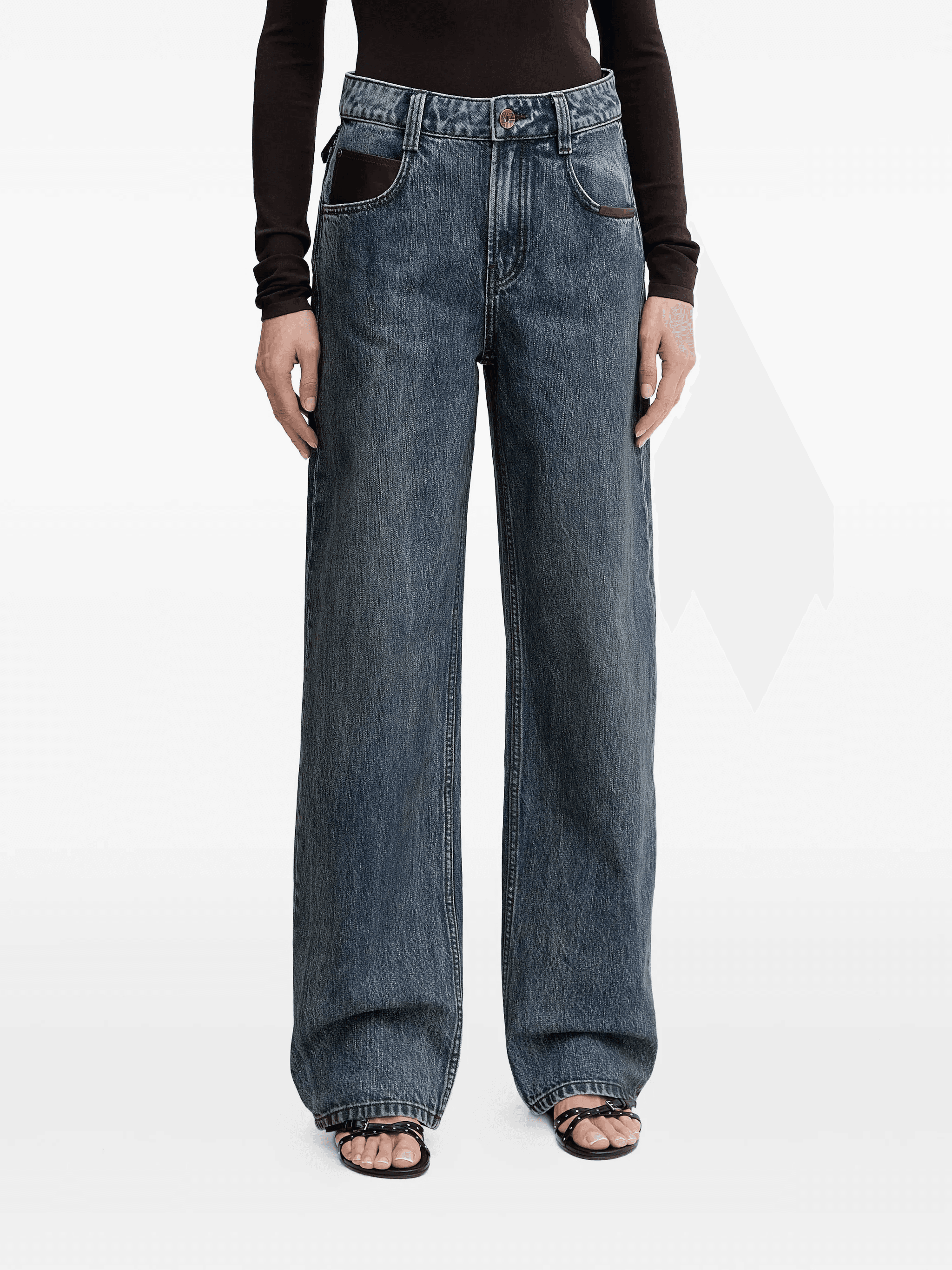 rear-pocket jeans - Image 1