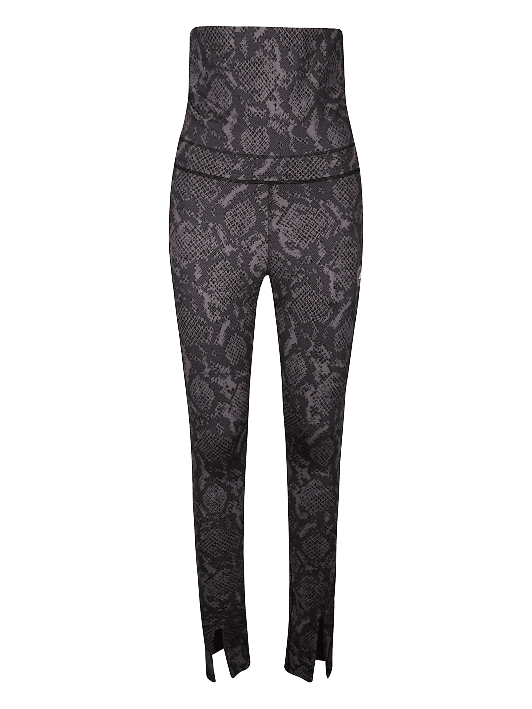 snake-print leggings - Image 1