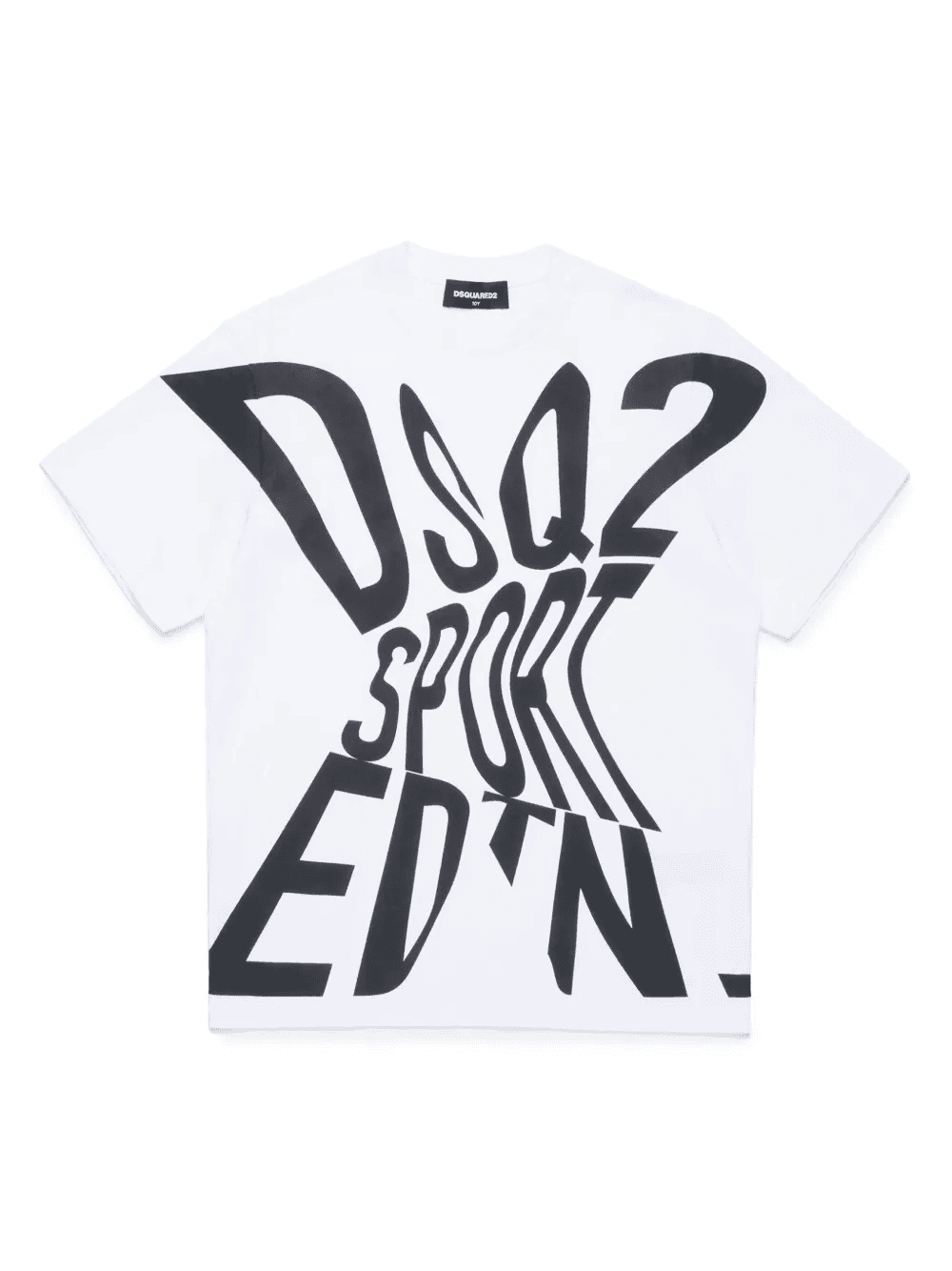 logo-print cotton T-shirt - Image 1