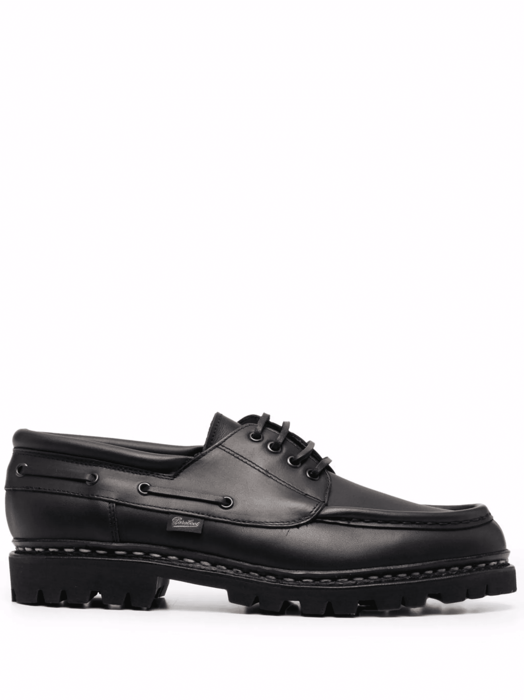 ridged sole boat shoes - Image 1