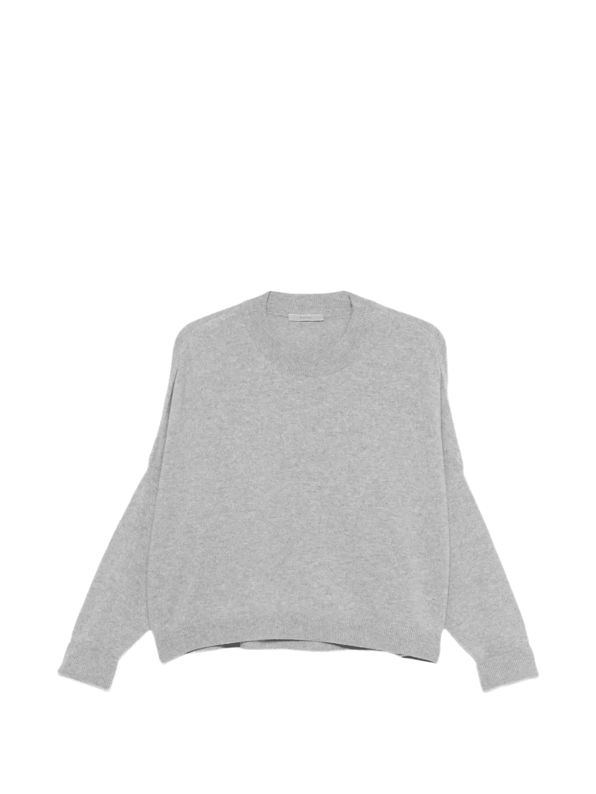 round-neck long-sleeve sweater - Image 1