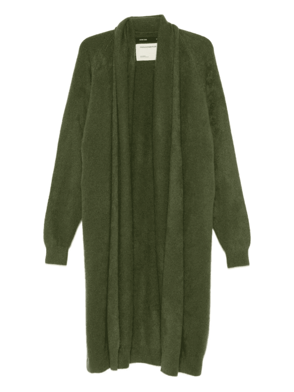 open-front cardigan - Image 1