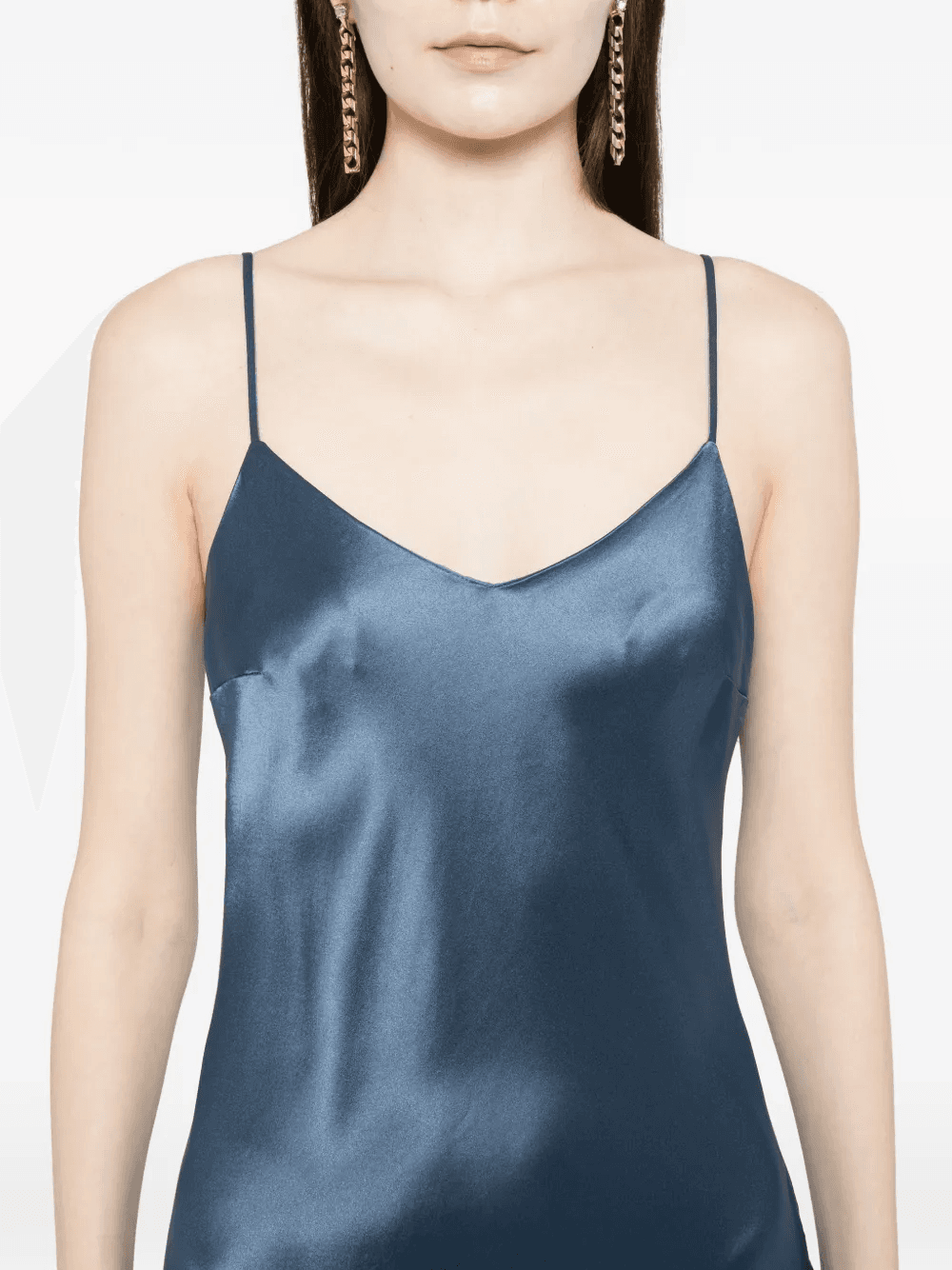 satin dress - Image 1