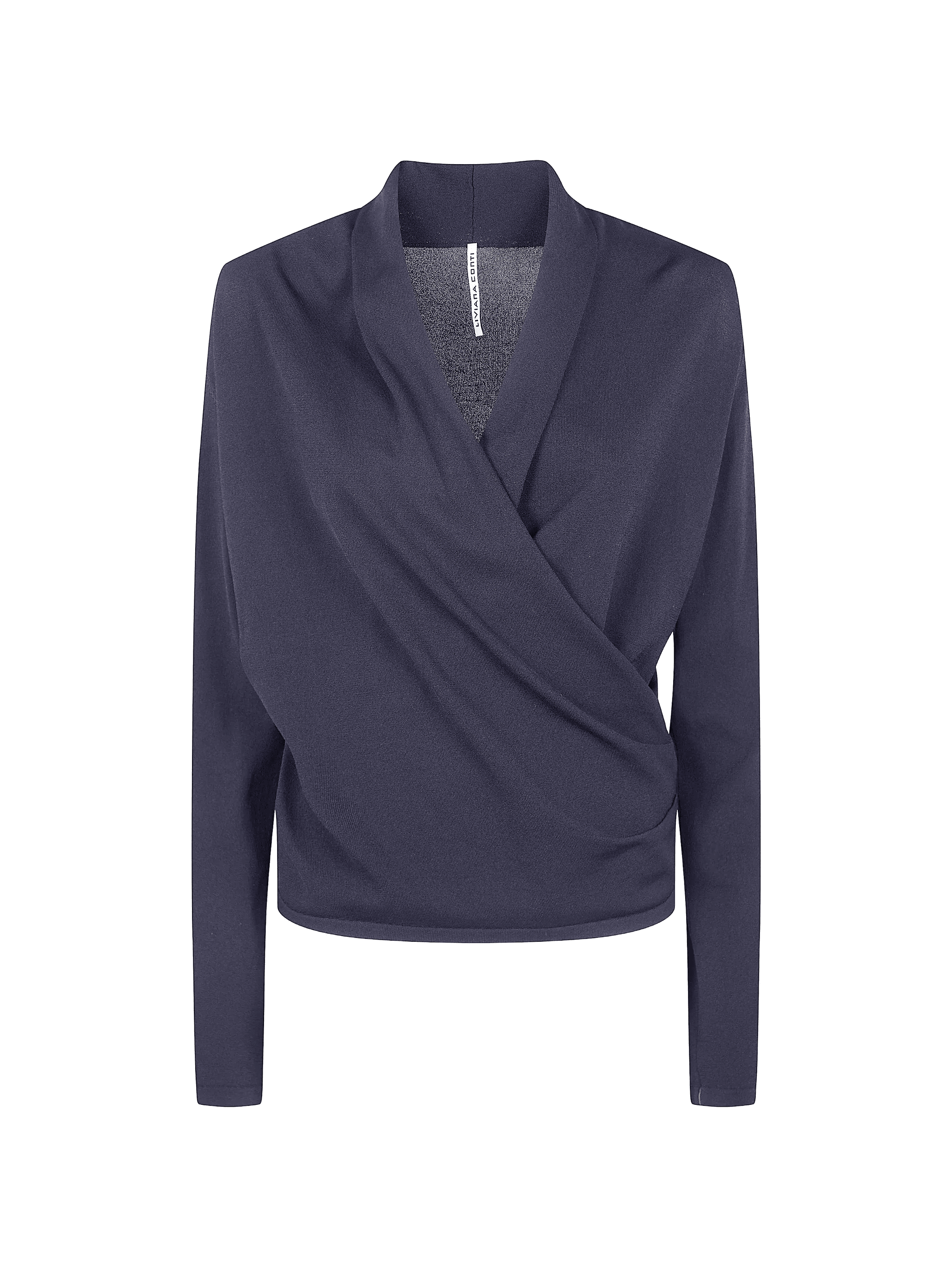 draped knitwear - Image 1