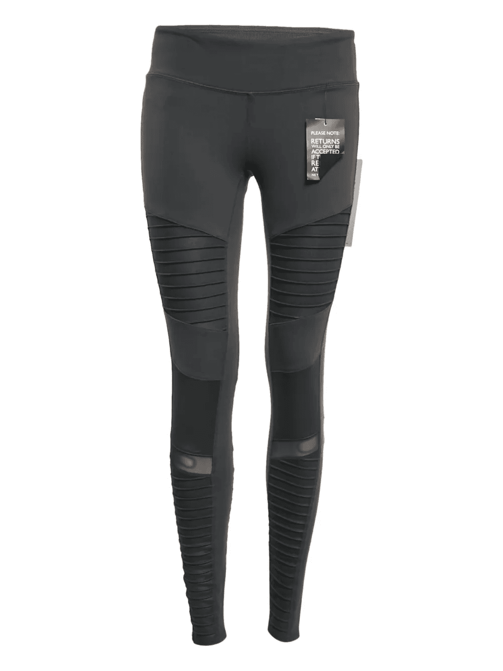mesh-panel jersey leggings - Image 1