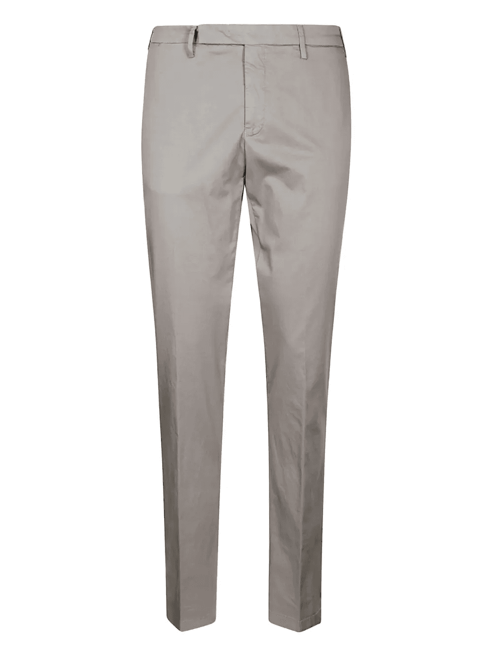 tailored cotton trousers - Image 1
