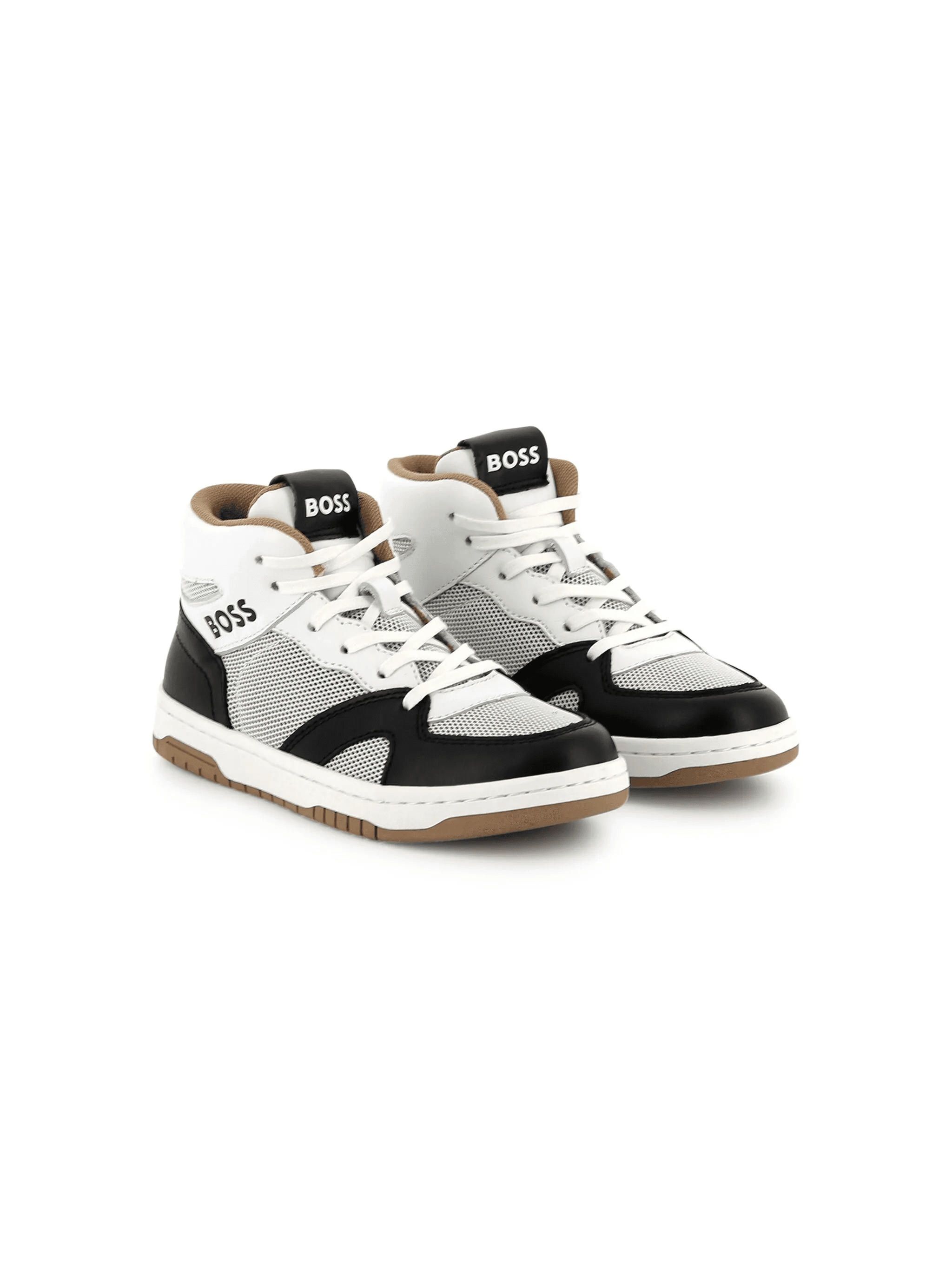 panelled sneakers - Image 1