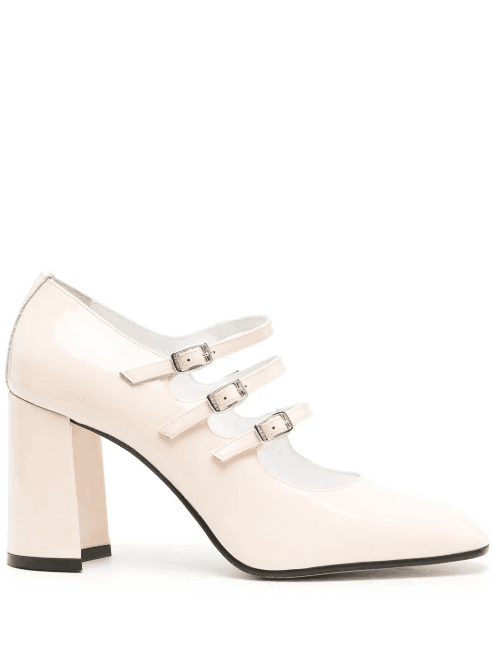 Keel 85mm patent-leather pumps - Image 1