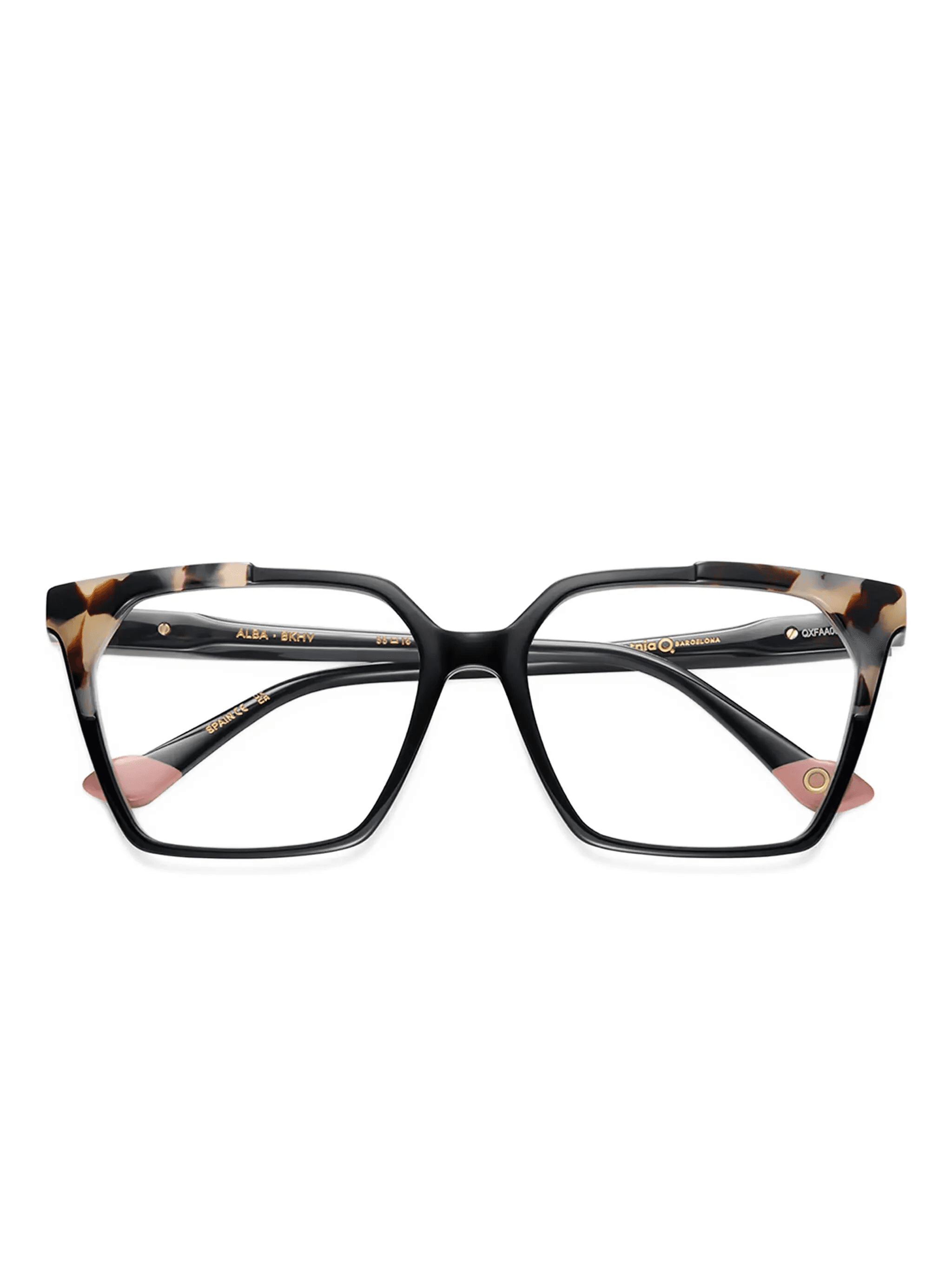 geometric-frame glasses - Image 1